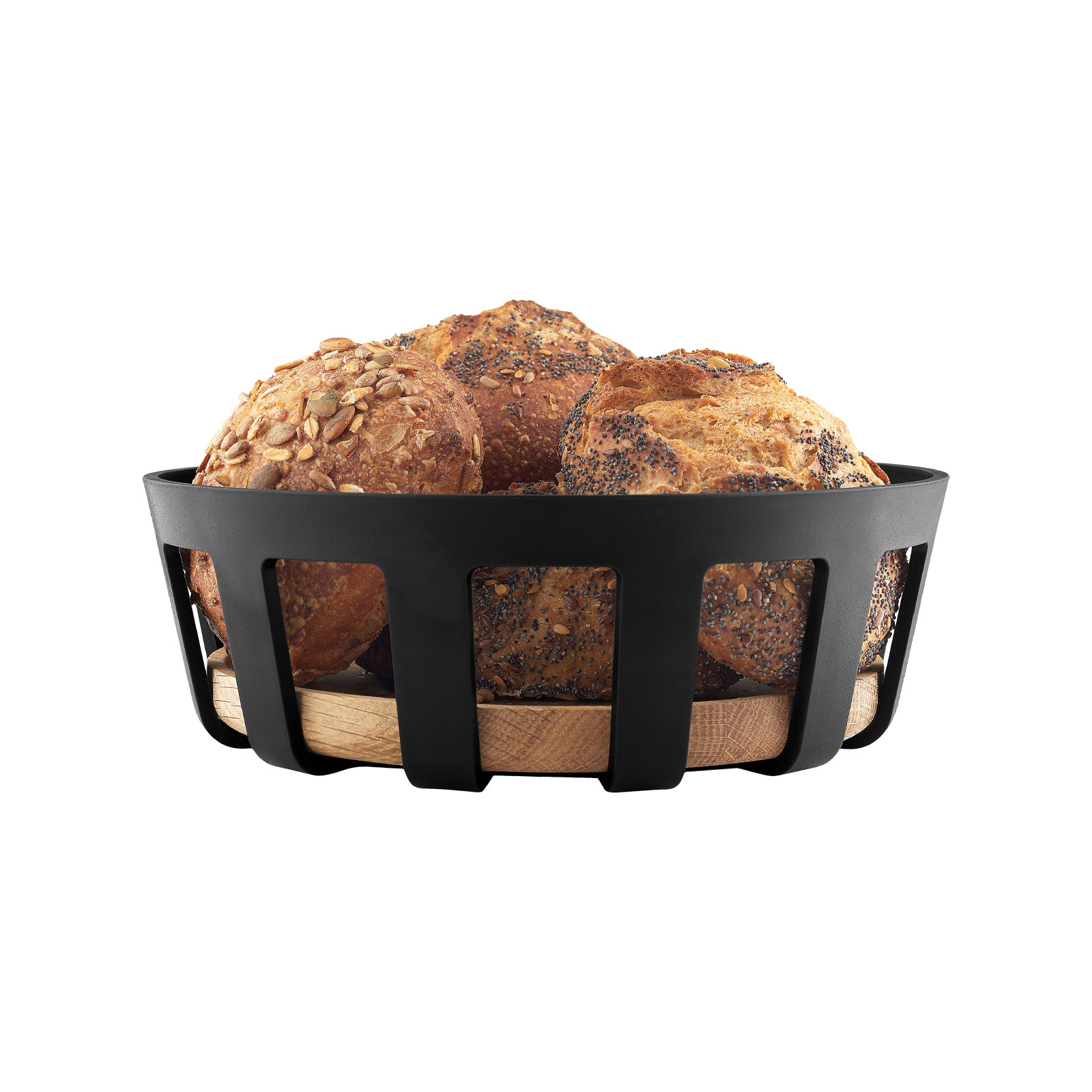 Eva Solo Nordic kitchen Brotkorb schwarz NEU