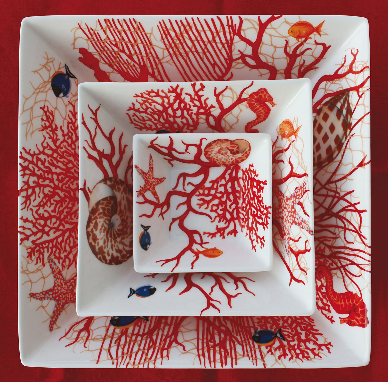TAITÙ Mare Schale quadratisch mittel 15,5x15,5cm