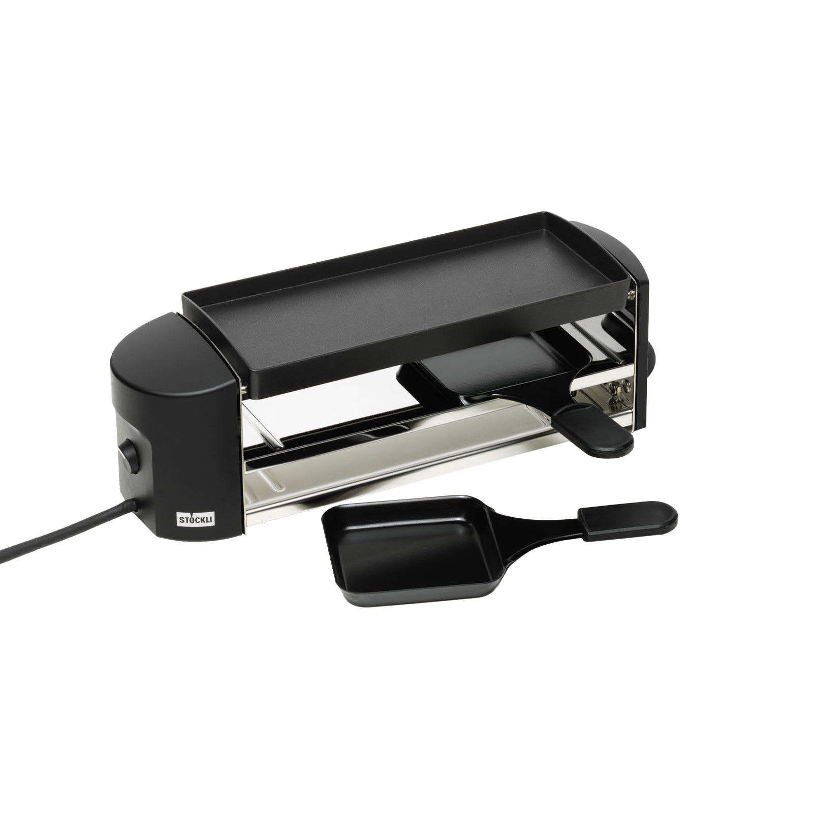 Stöckli Cheeseboard Twin anthrazit 2 Pers.