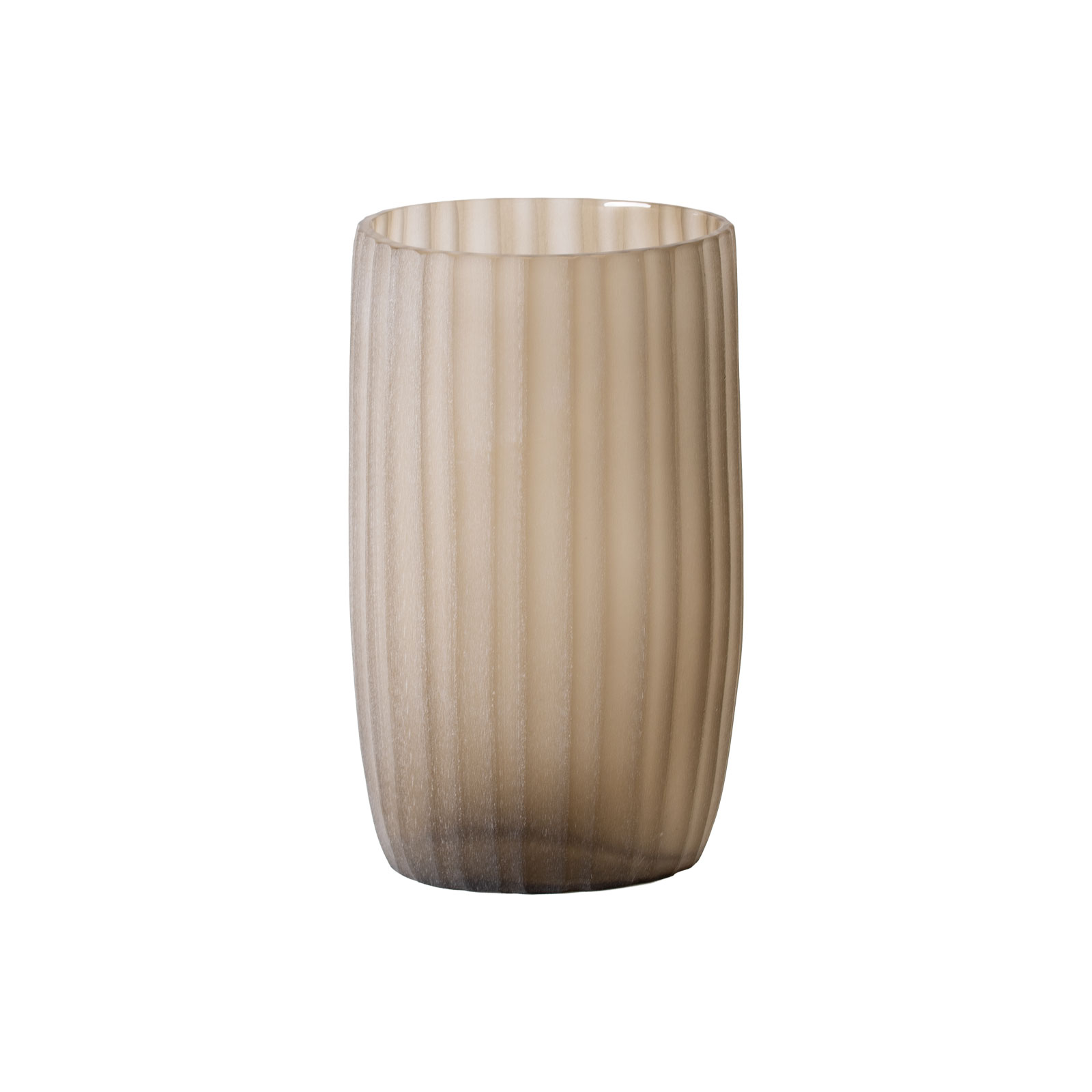 Guaxs Siena Vase S clear/smokegrey