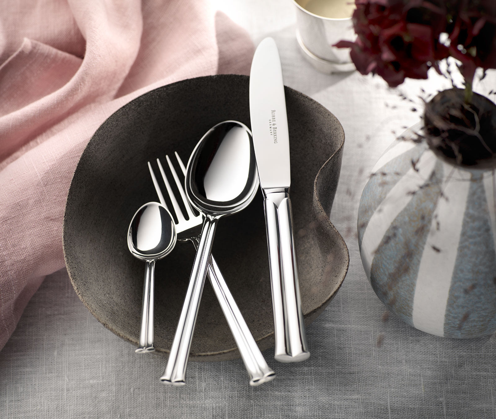 Robbe & Berking Viva Kaffeelöffel 925Silber