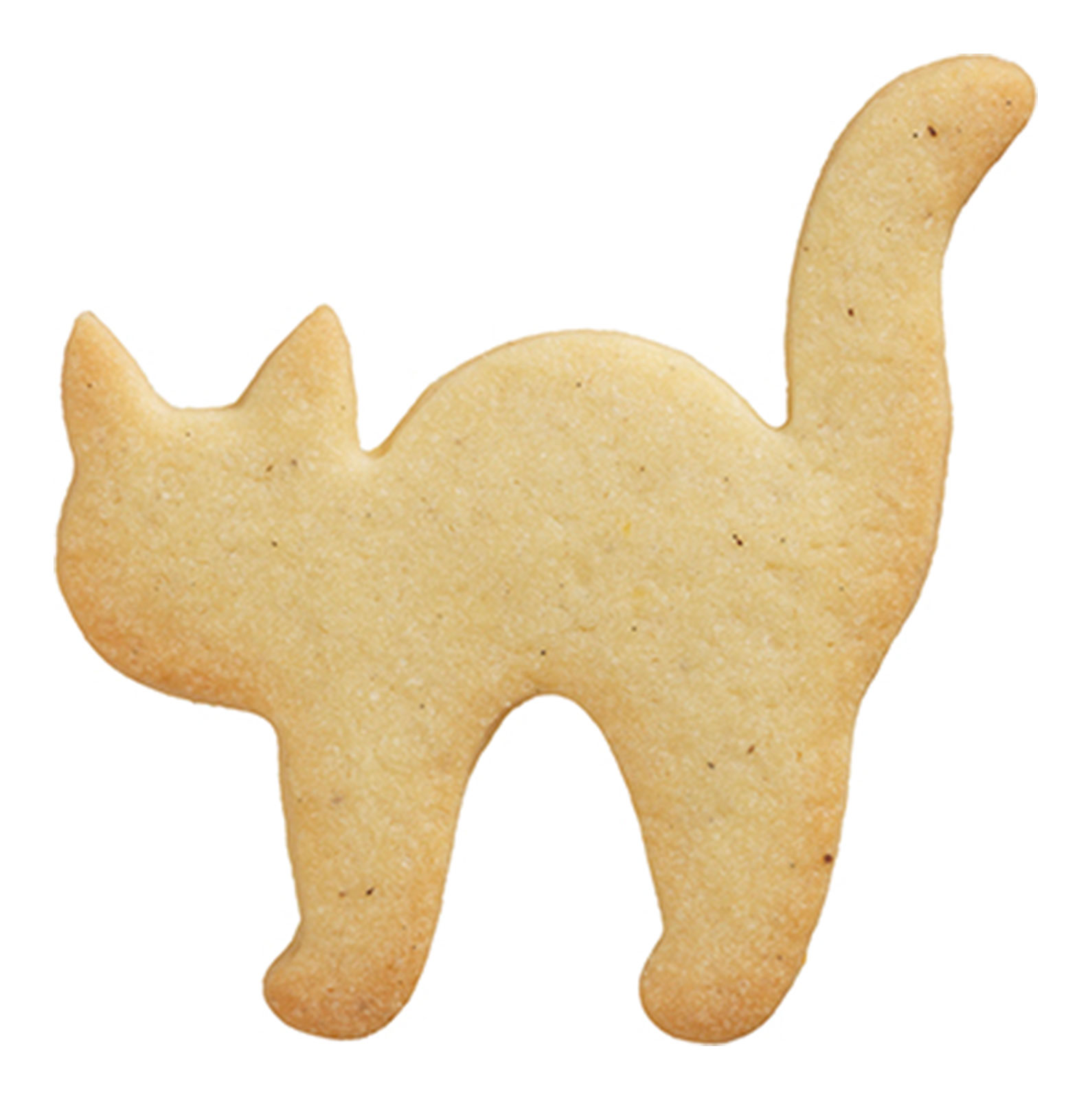 RBV Birkmann Ausstecher Halloween Katze 8,0cm Edelstahl