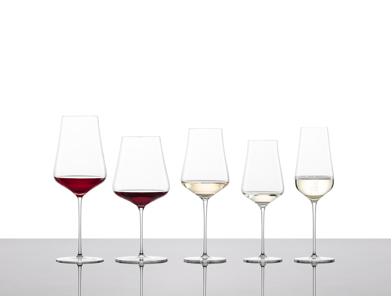 Zwiesel Glas DUO Champagner 77 mit Moussierpunkt  Stück