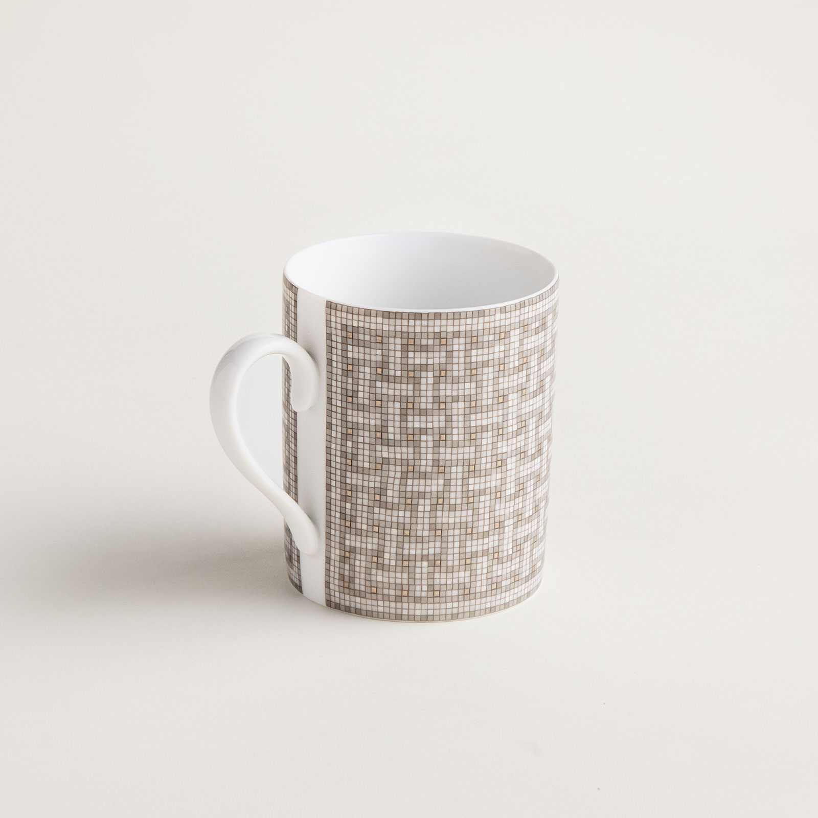 HERMÈS Paris Mosaïque au 24 Platin Becher 0,30ltr.