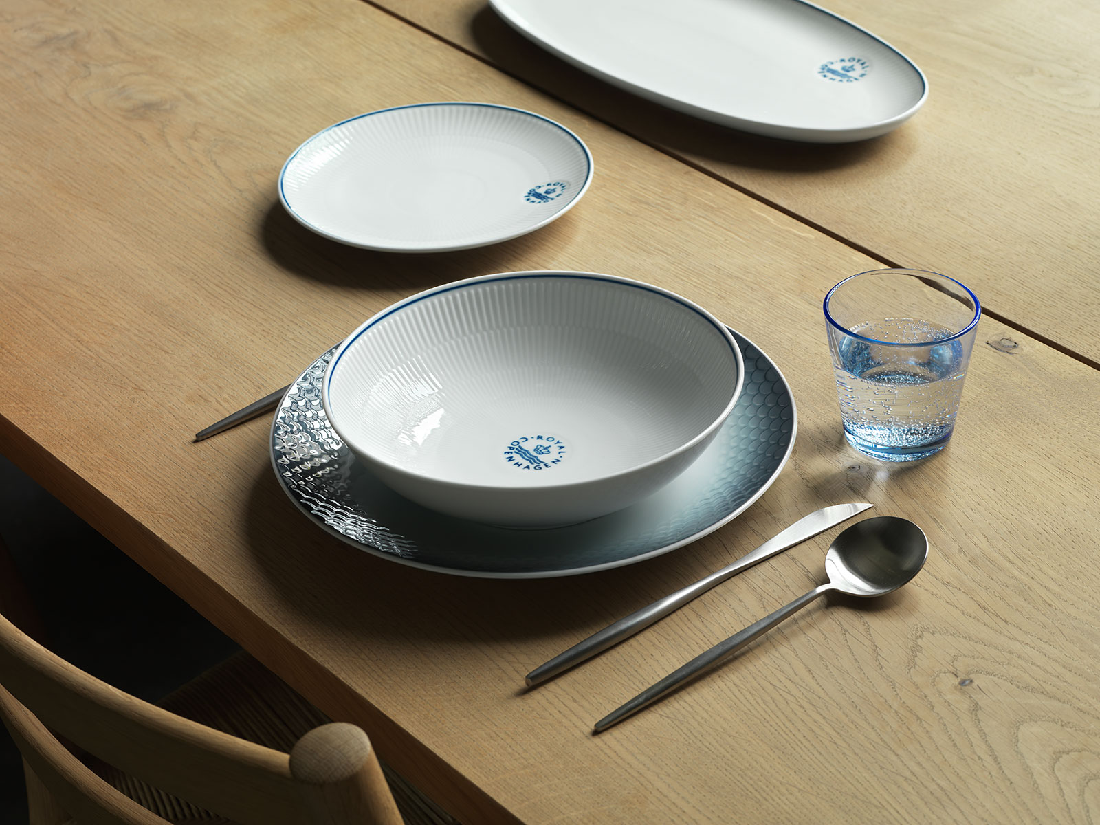 Royal Copenhagen Blueline Schüssel 1,10ltr.