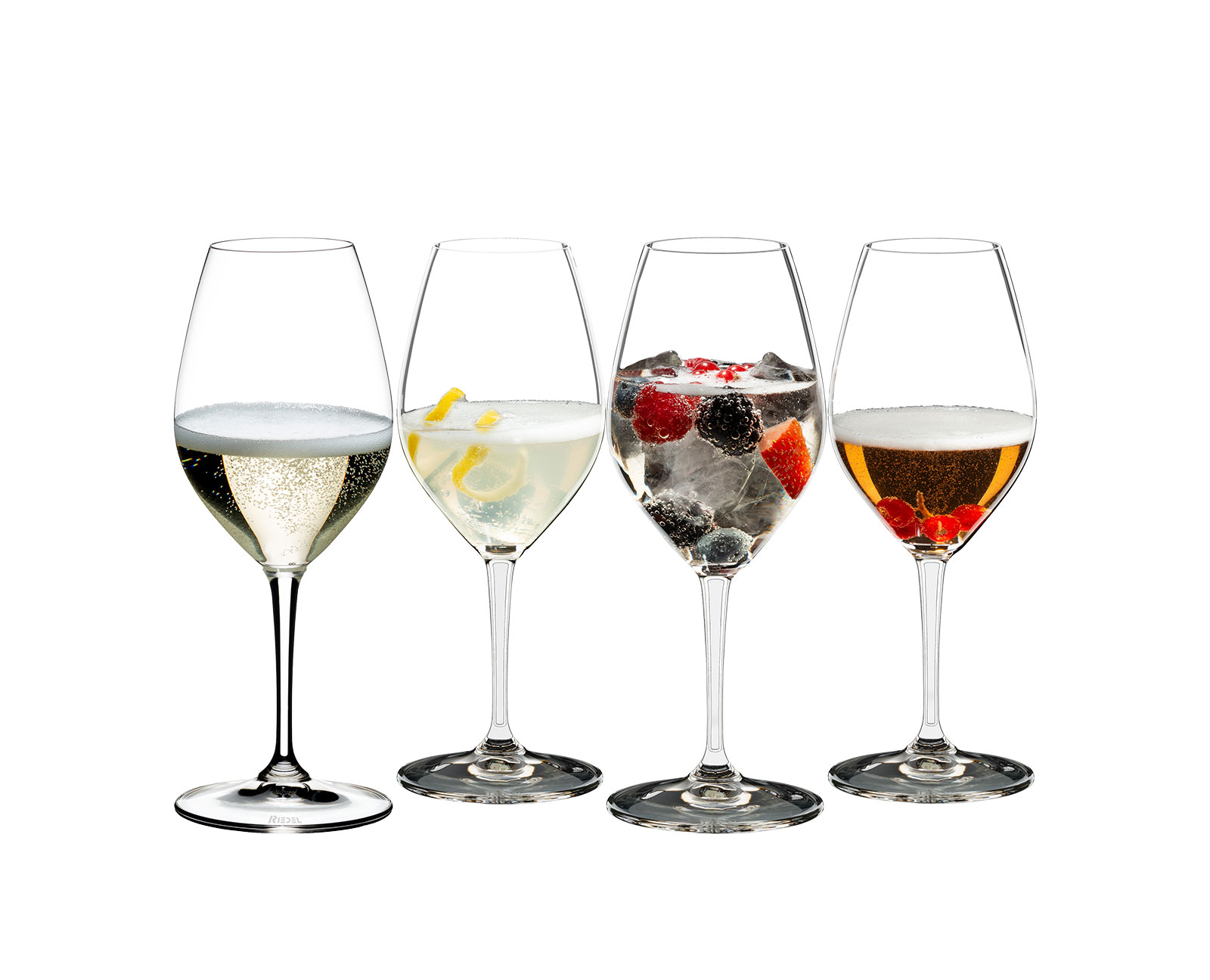 Riedel Mixing Champagner Set 4tlg.