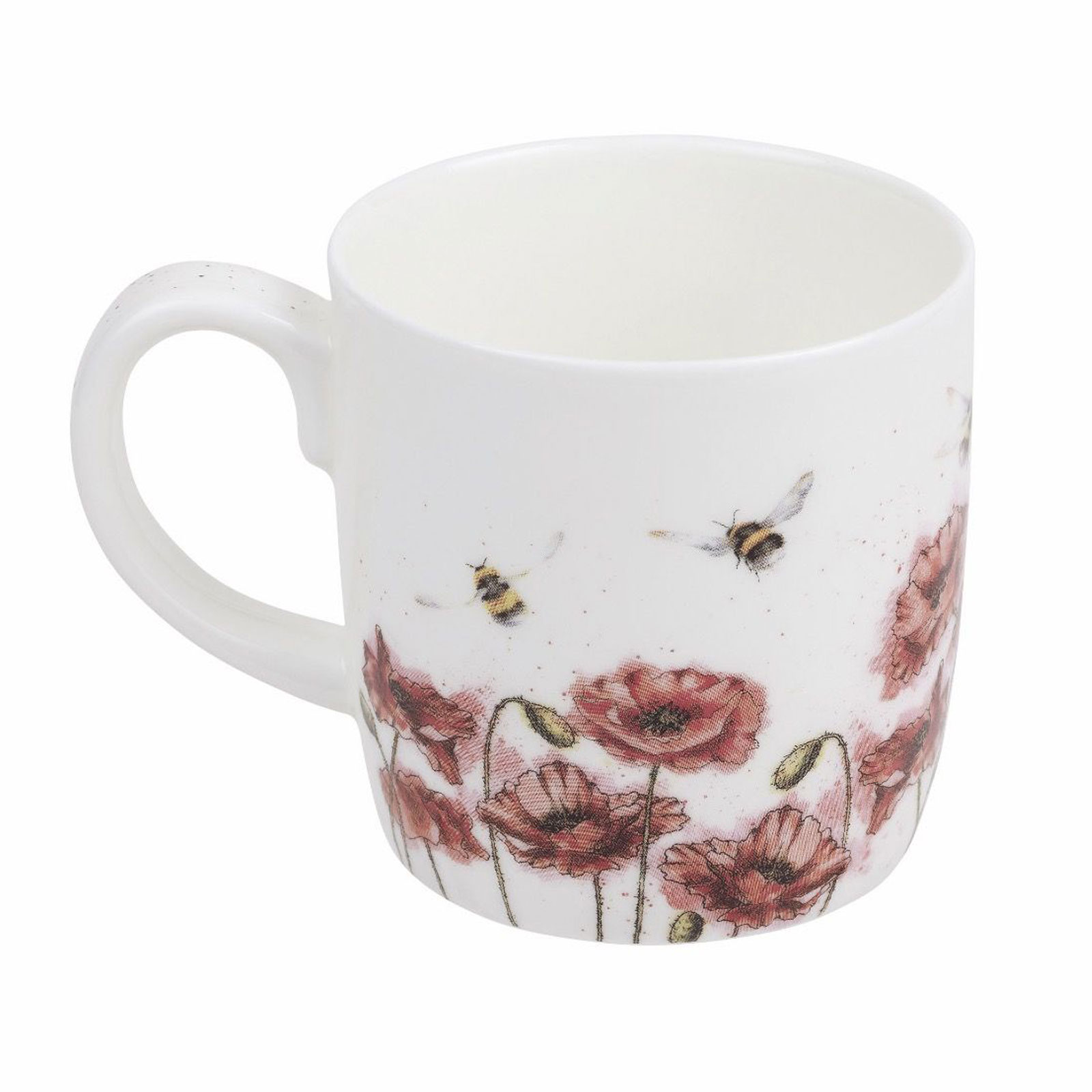 Royal Worcester Wrendale Designs Becher Let it Bee / Hummel 0,31ltr.