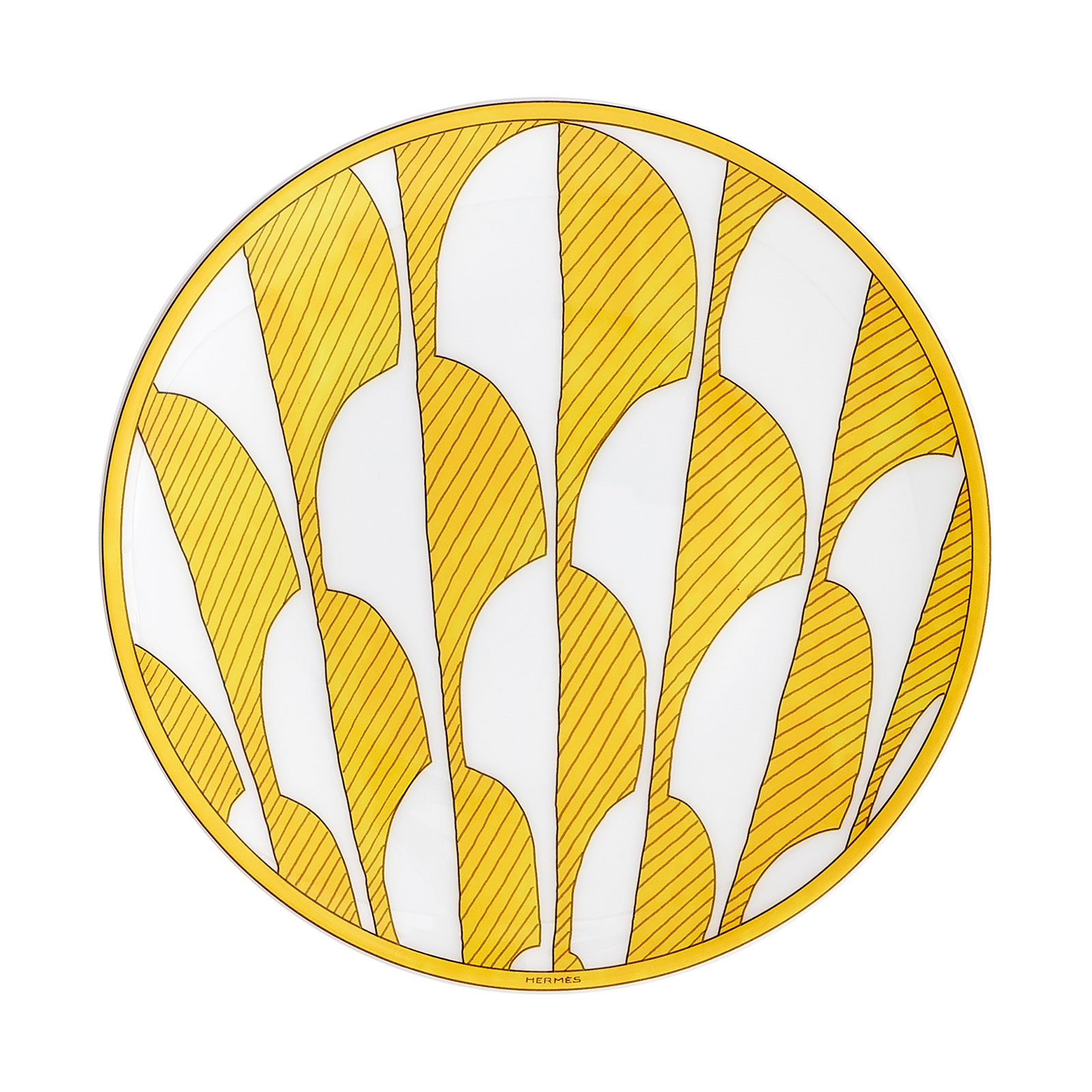 HERMÈS Paris Soleil d'HERMÈS Brotteller 14cm