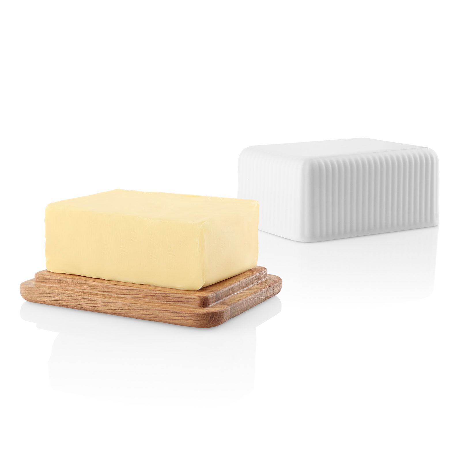 Eva Solo Legio Nova Butterdose mit Eichenholzdeckel 250g