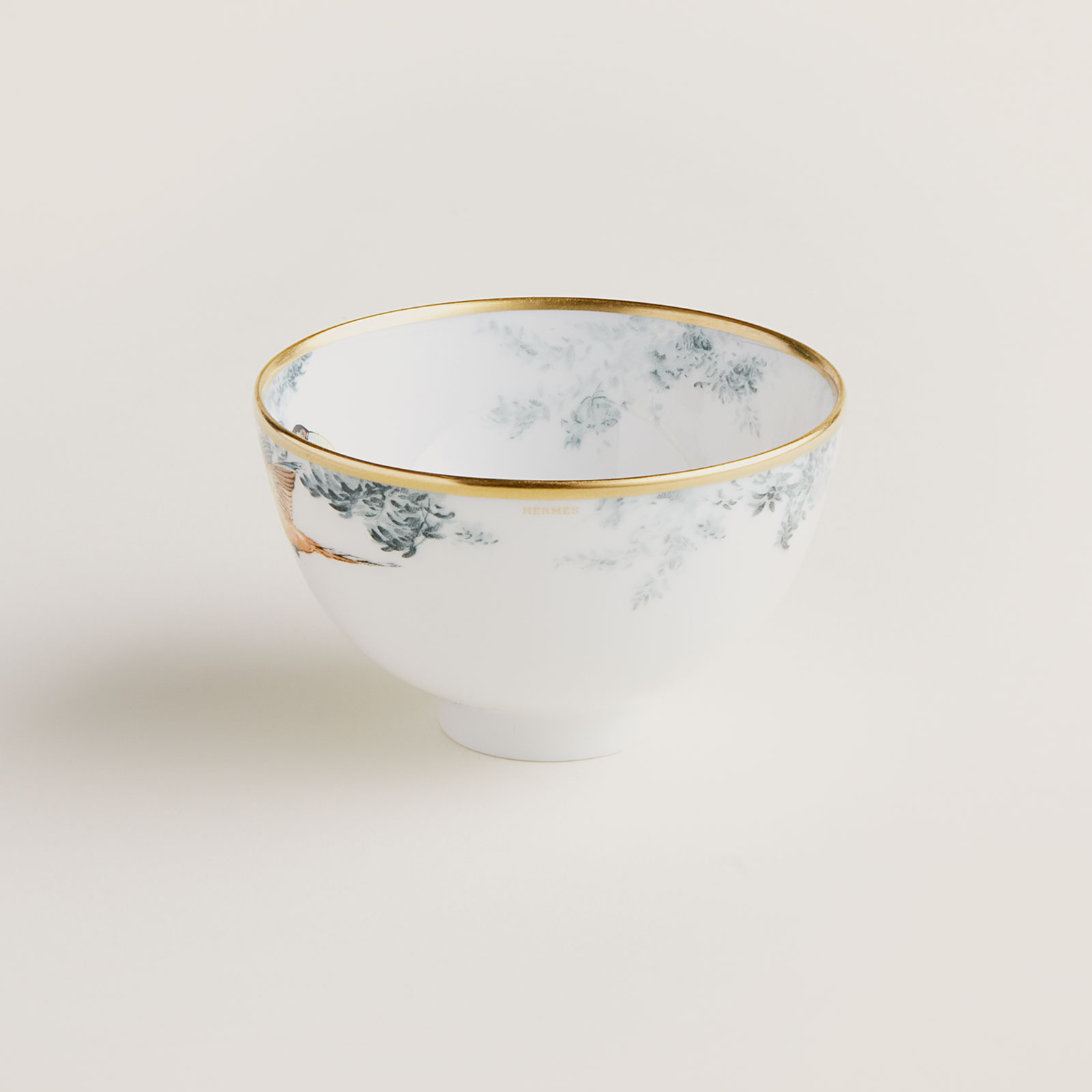 HERMÈS Paris Carnets d'Équateur Bowl 9,5cm
