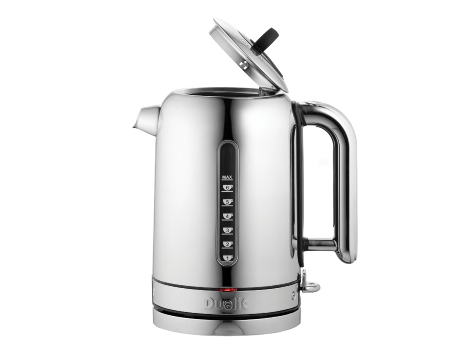 Dualit Classic Wasserkocher 1,70 ltr. Edelstahl/schwarz