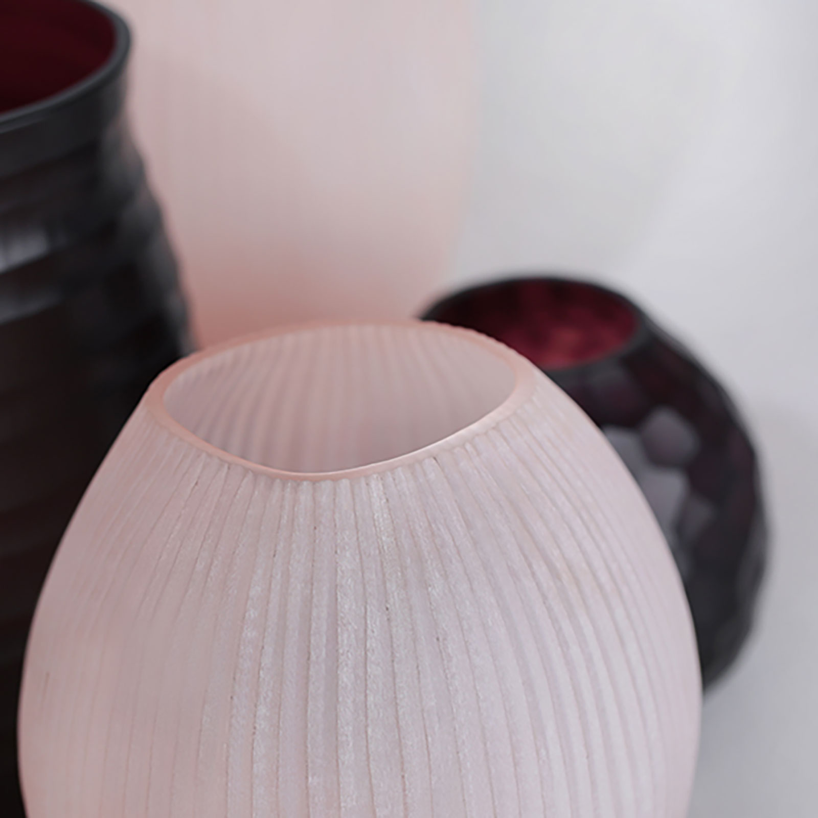 Guaxs Nagaa Vase M rosé