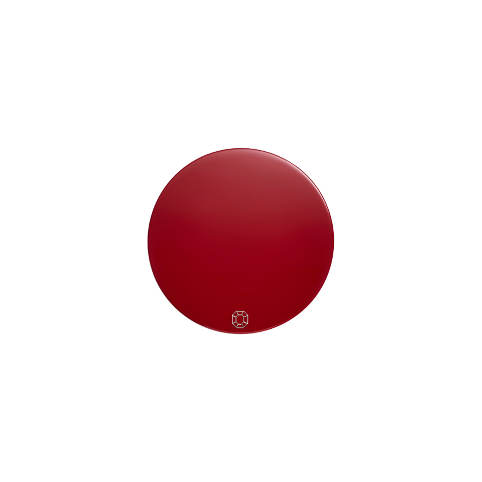 Baccarat Octogone Untersetzer 4er Set rot