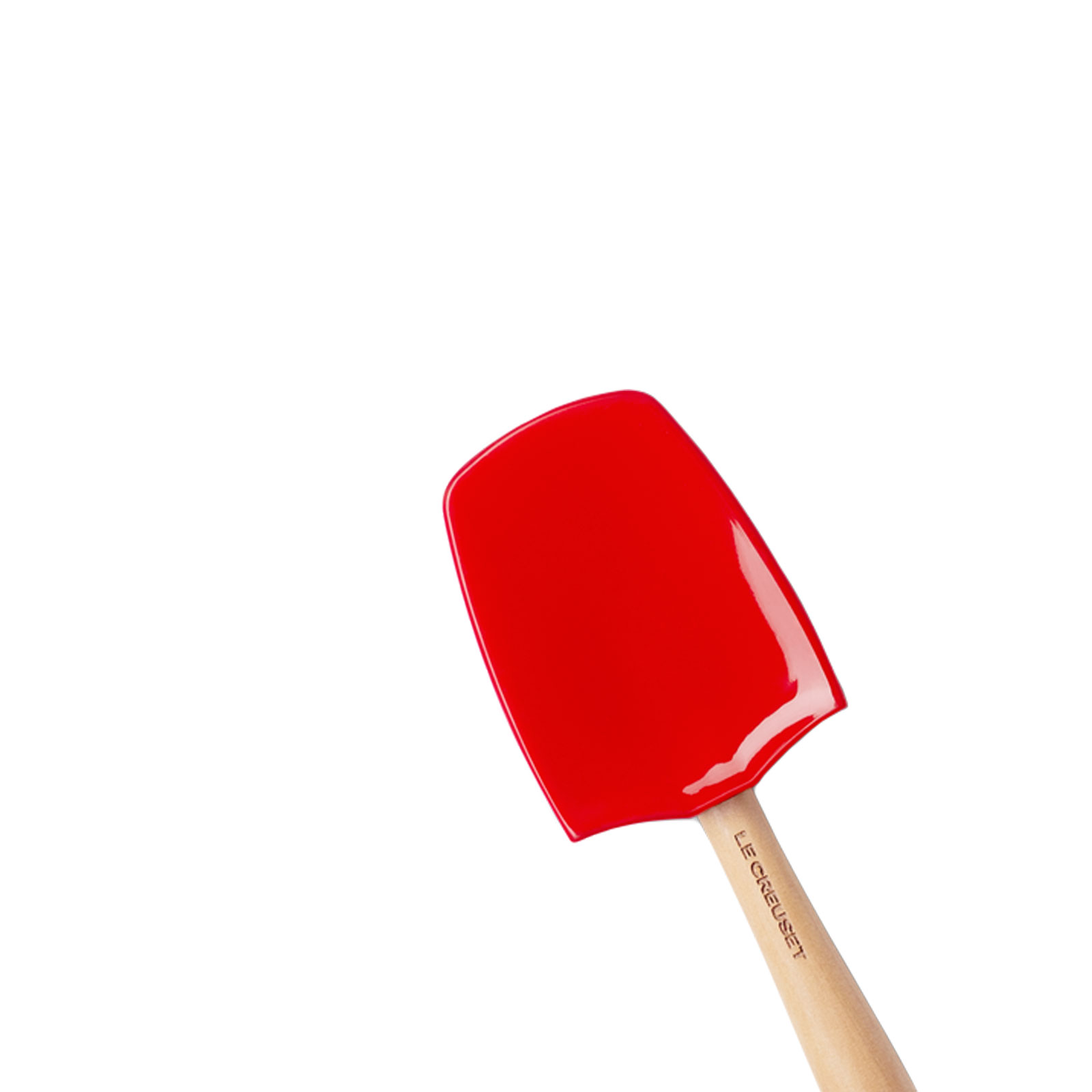Le Creuset Craft Kochlöffel groß kirschrot