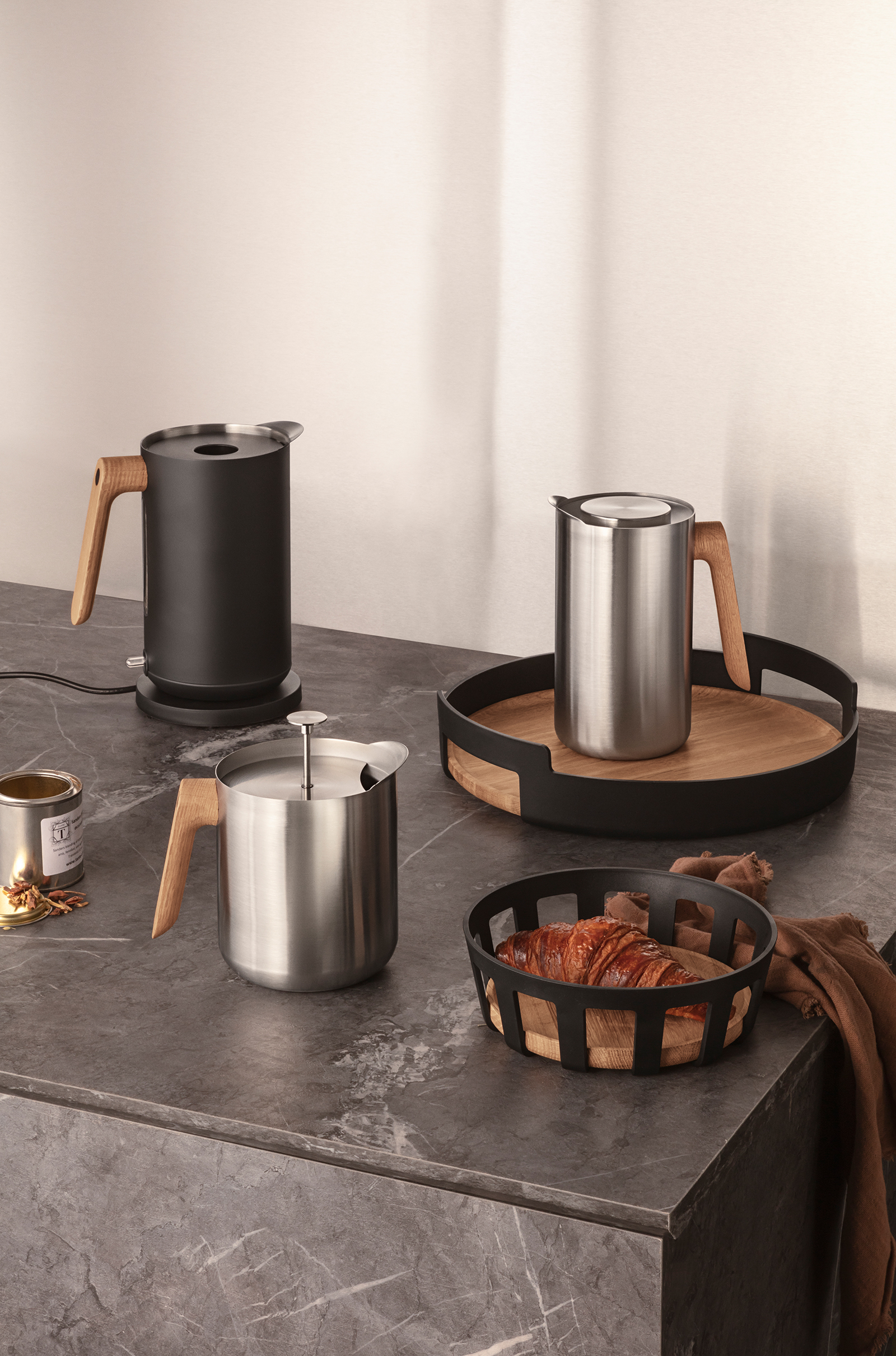 In der Nordic Kitchen Serie gibt es auch noch Thermoskannen und andere Designaccessoires.