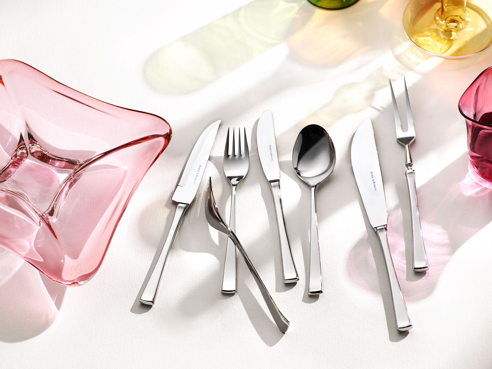 Robbe & Berking York Fischmesser 18/8 Edelstahl