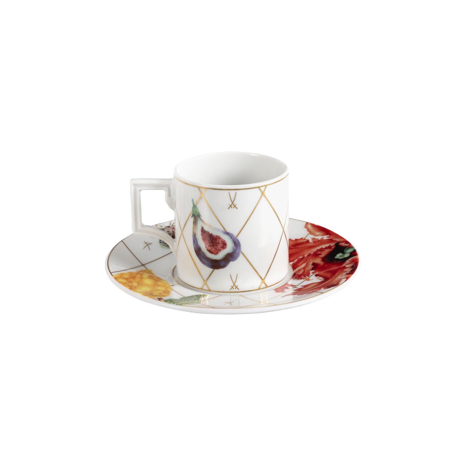 Meissen Sweet Exotics Espressotasse 2tlg. 0,05ltr.