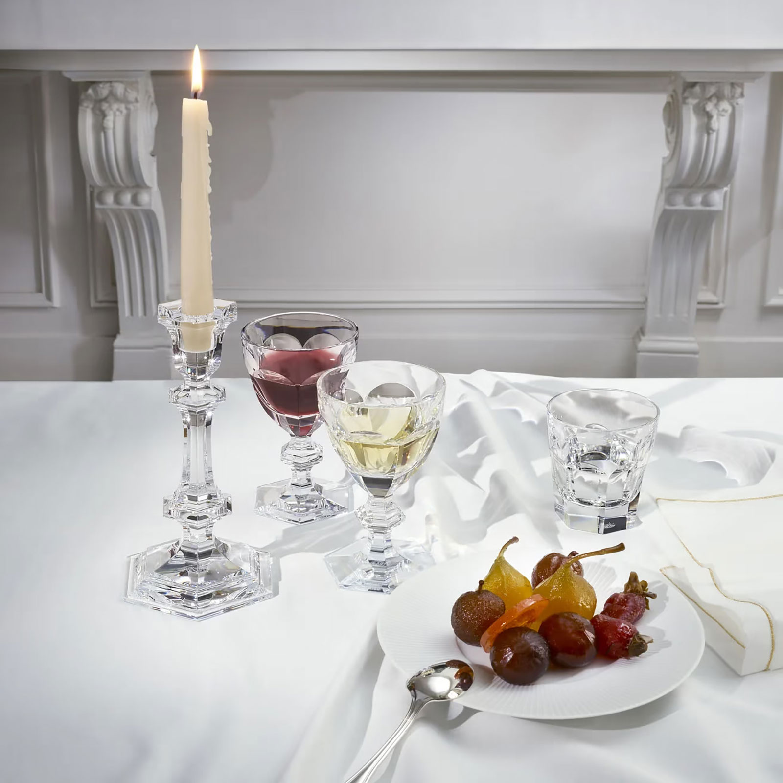 Baccarat Harcourt Kerzenleuchter 22cm 2er Set