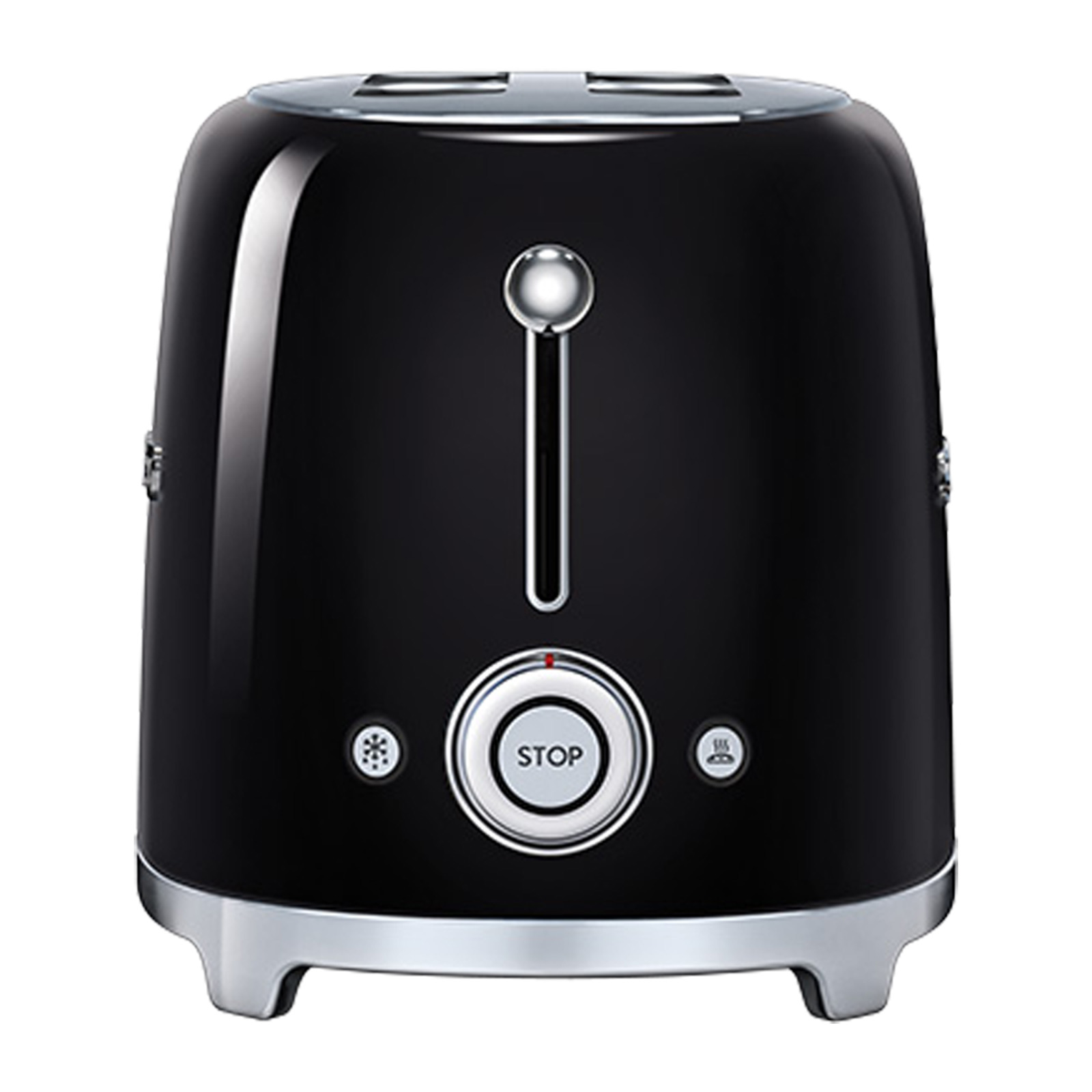 Smeg 50's Retro Style Toaster 2-Scheiben schwarz