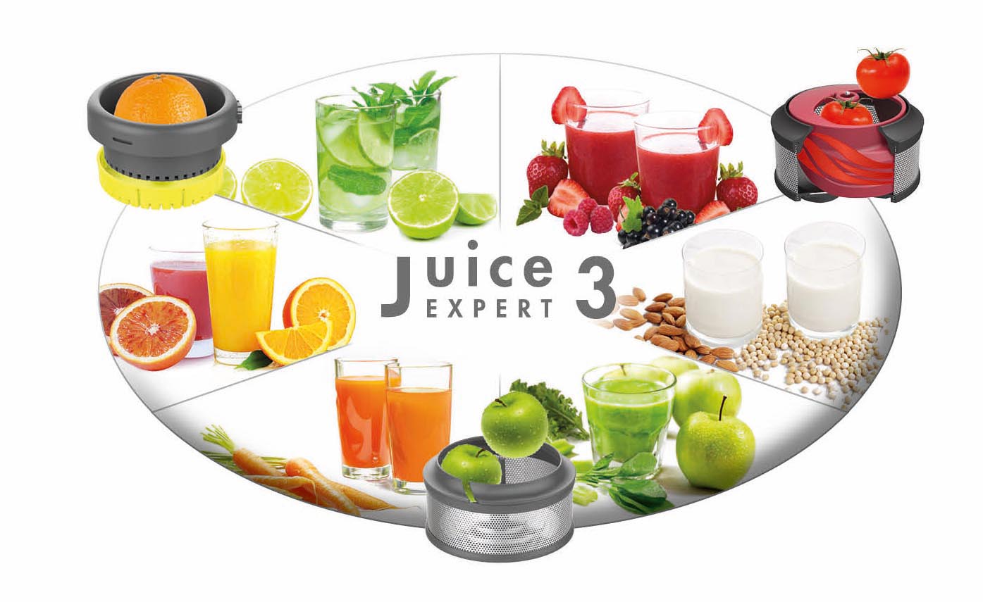 Magimix Entsafter Juice Expert 3 weiß