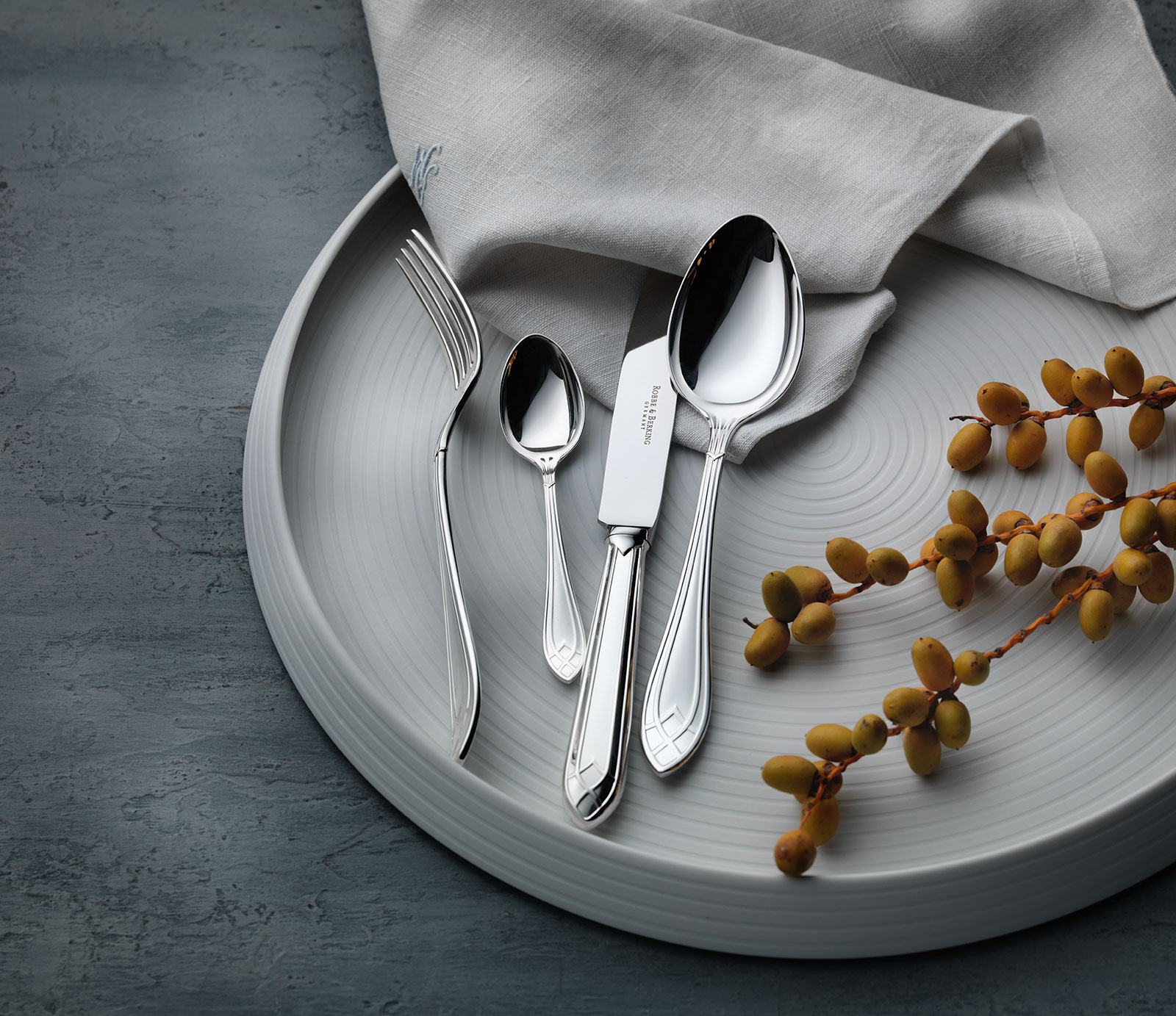 Robbe & Berking Arcade Saucenlöffel 150versilbert