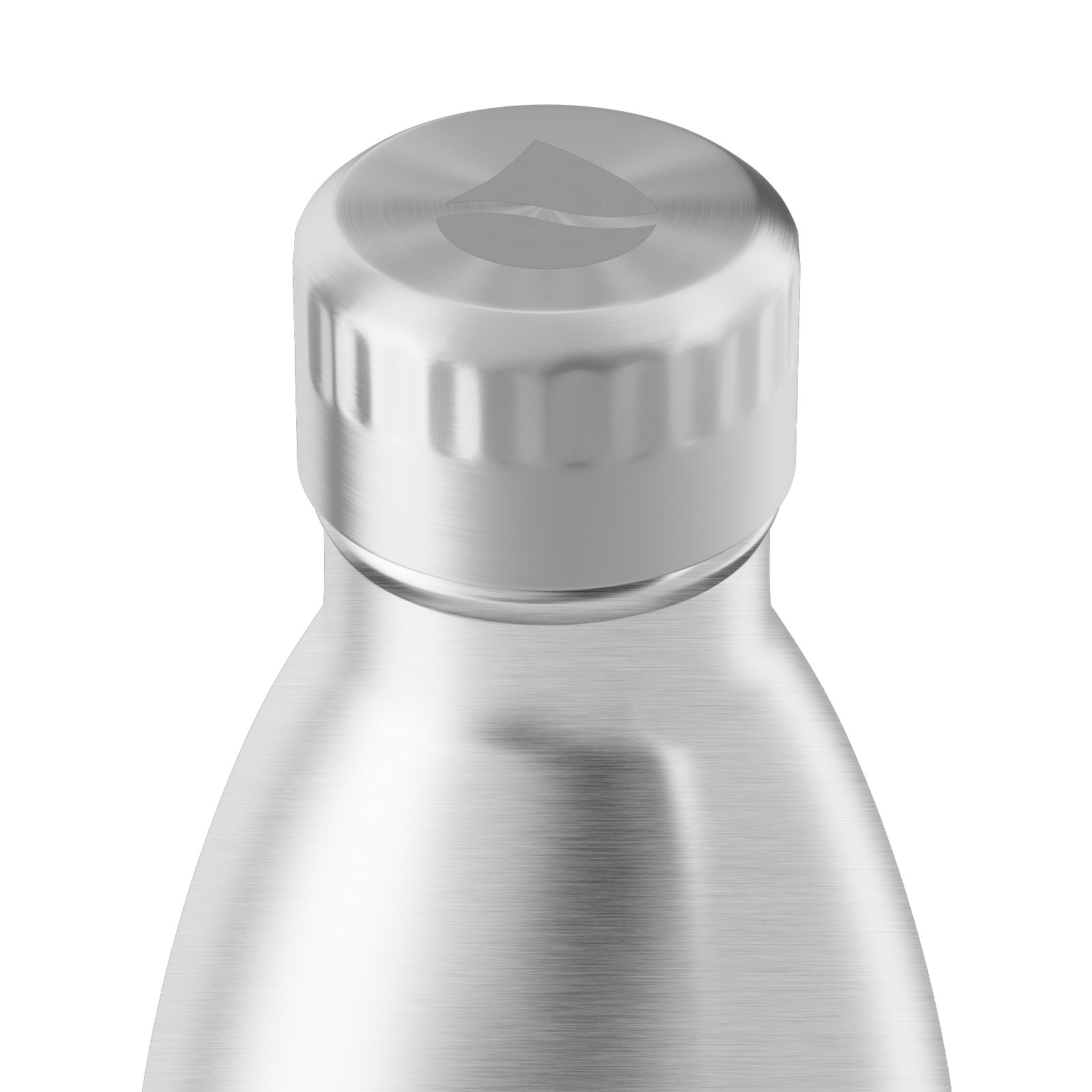 FLSK Premium Isolierflasche 0,75ltr. stainless/ edelstahl