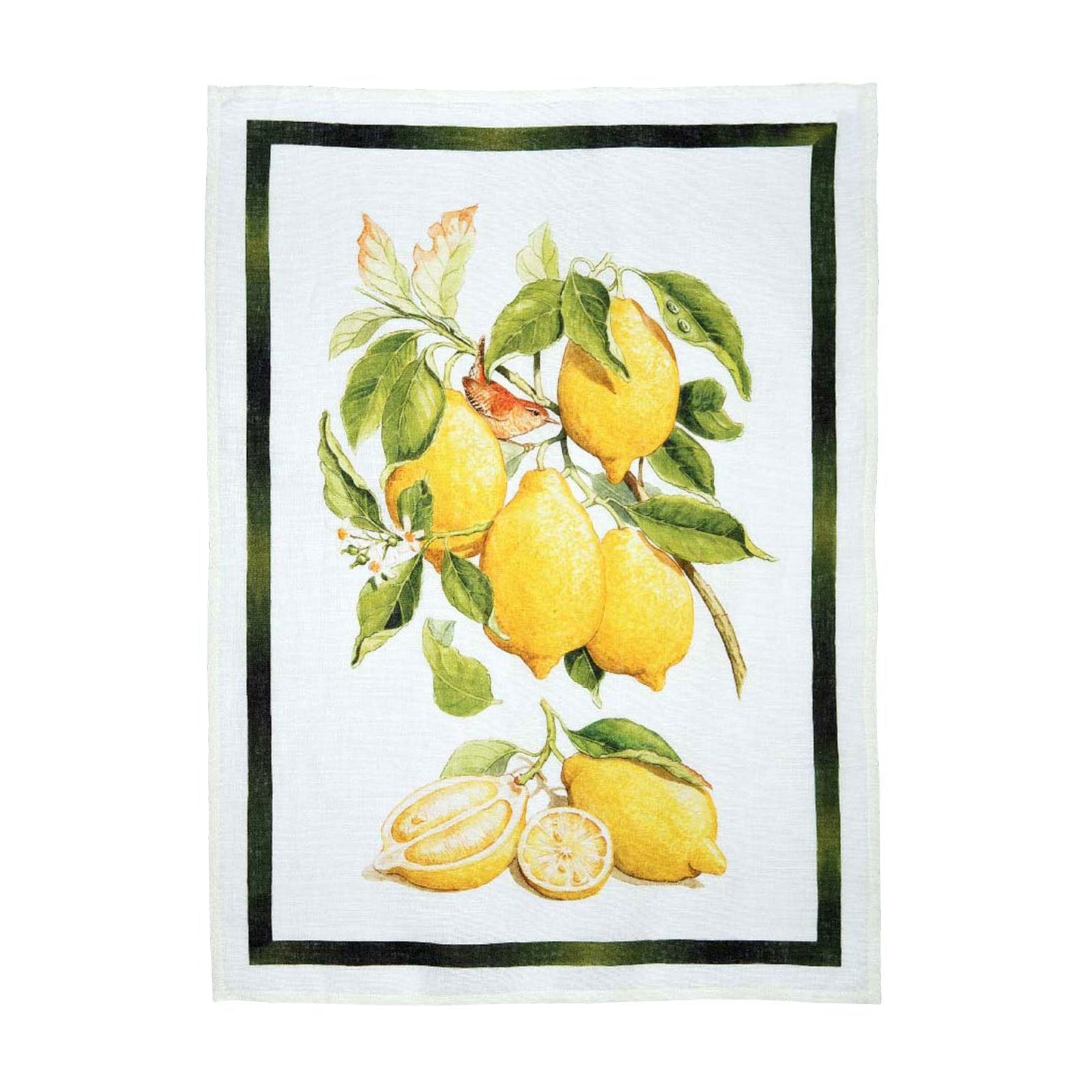 Tessitura Toscana Limoncello Geschirrtuch 50x70cm limone