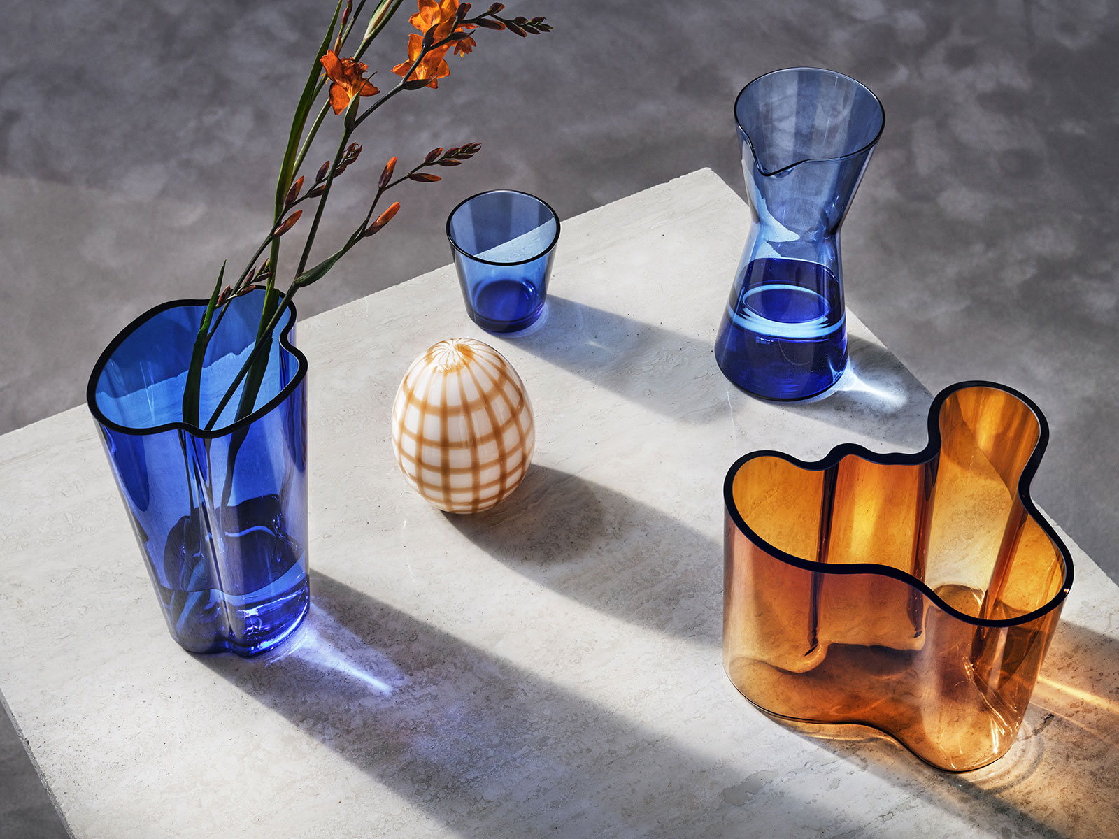iittala Alvar Aalto Vase 16cm copper/kupfer