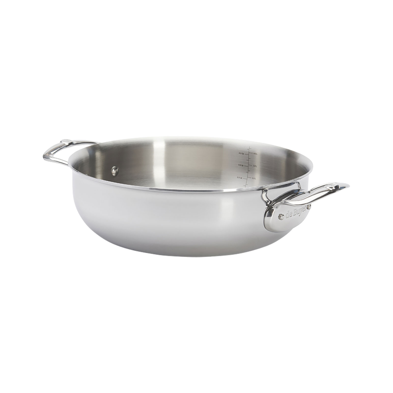 de Buyer Affinity Bratentopf konisch m. D. 28cm Edelstahl