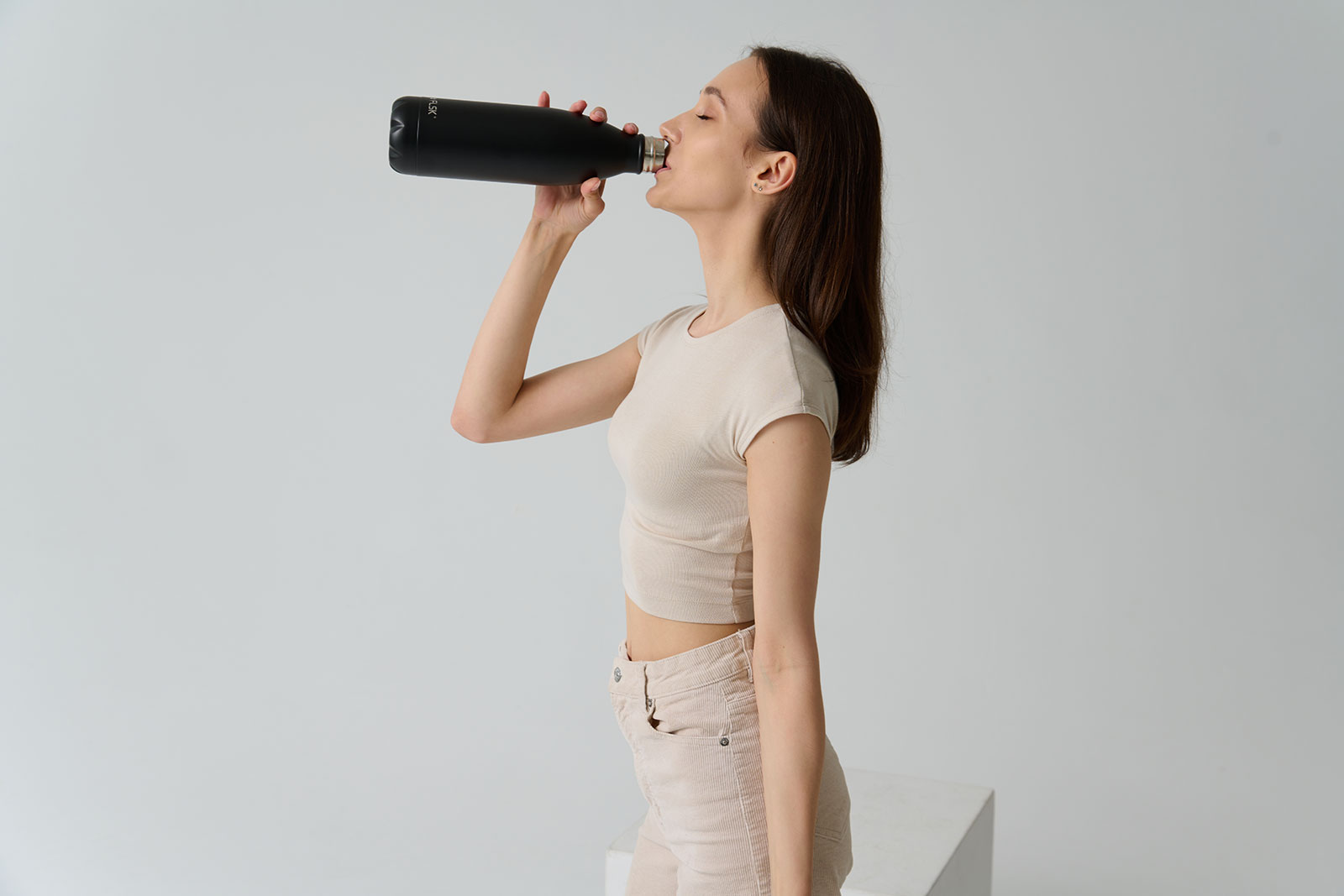 FLSK Premium Isolierflasche 0,50ltr. black
