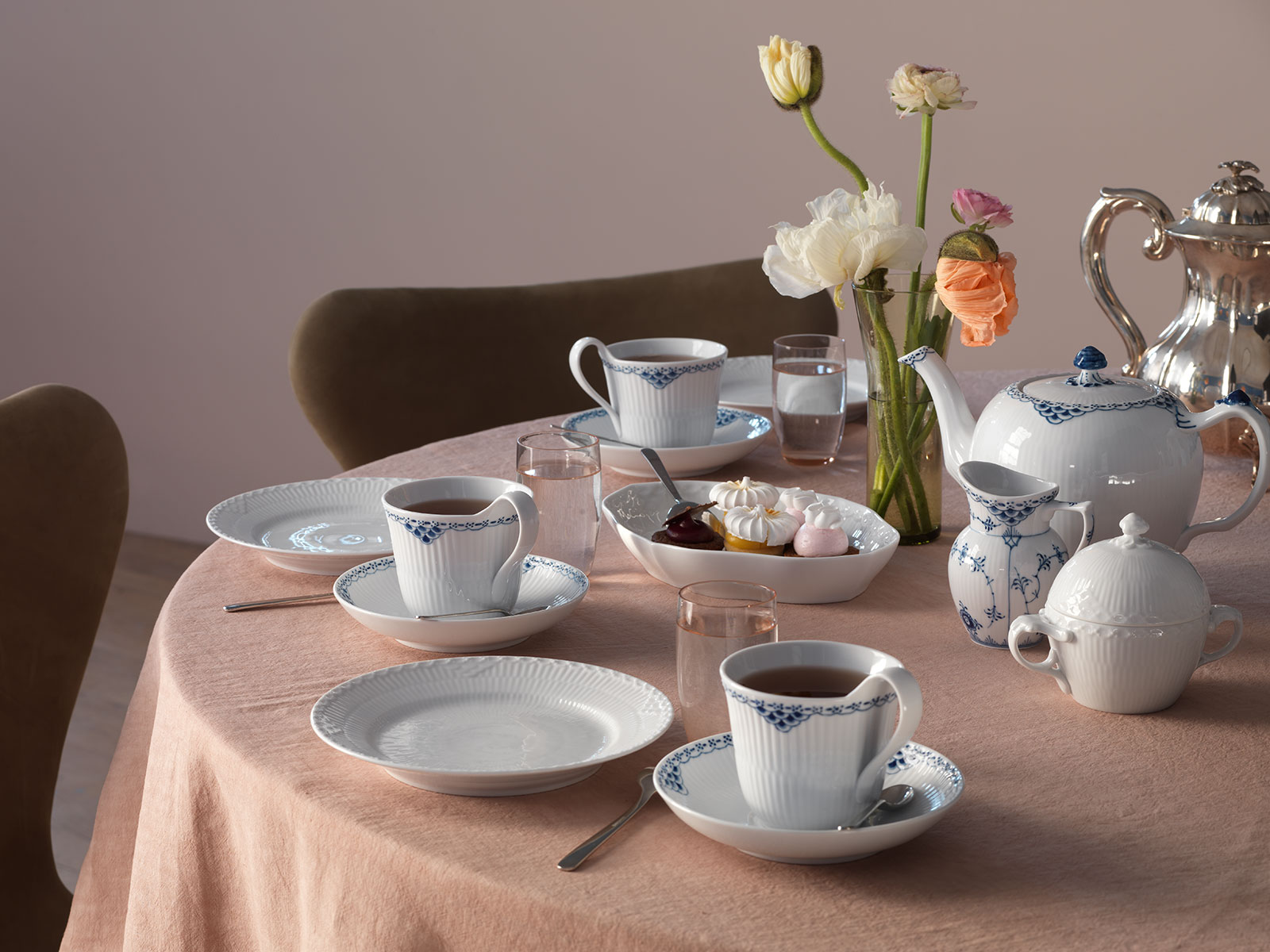 Royal Copenhagen Prinzess Teekanne 1,0ltr. 1104141