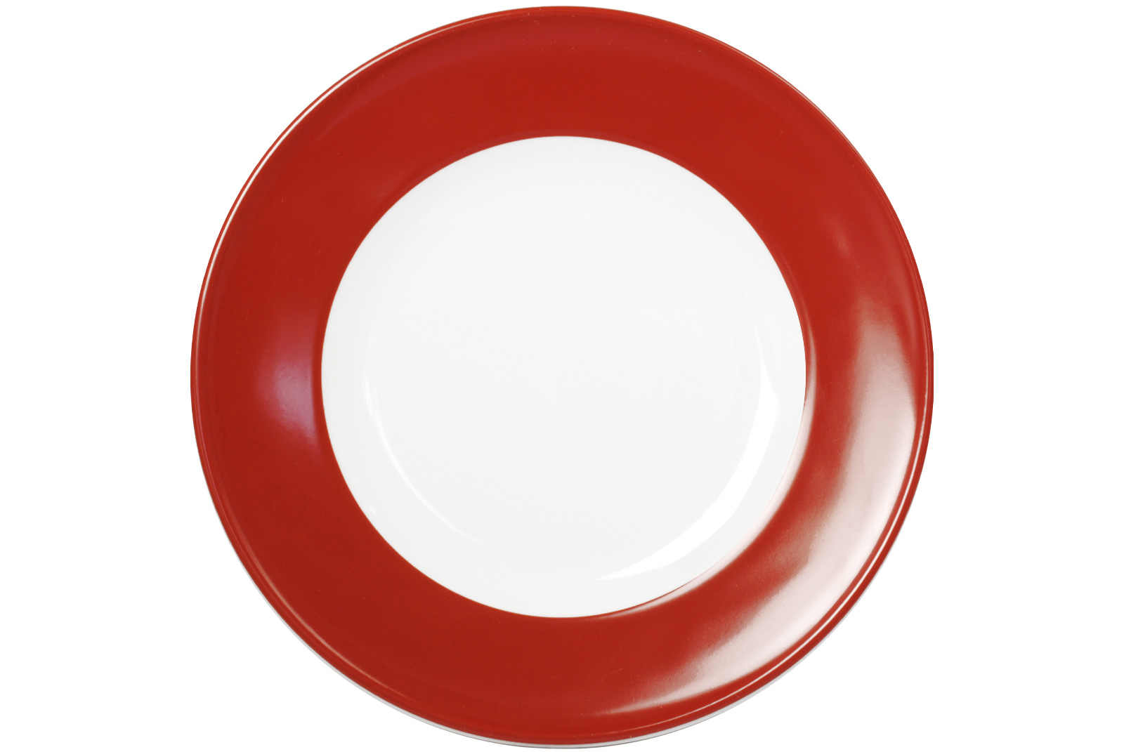 Dibbern Solid Color paprika Speiseteller 28cm