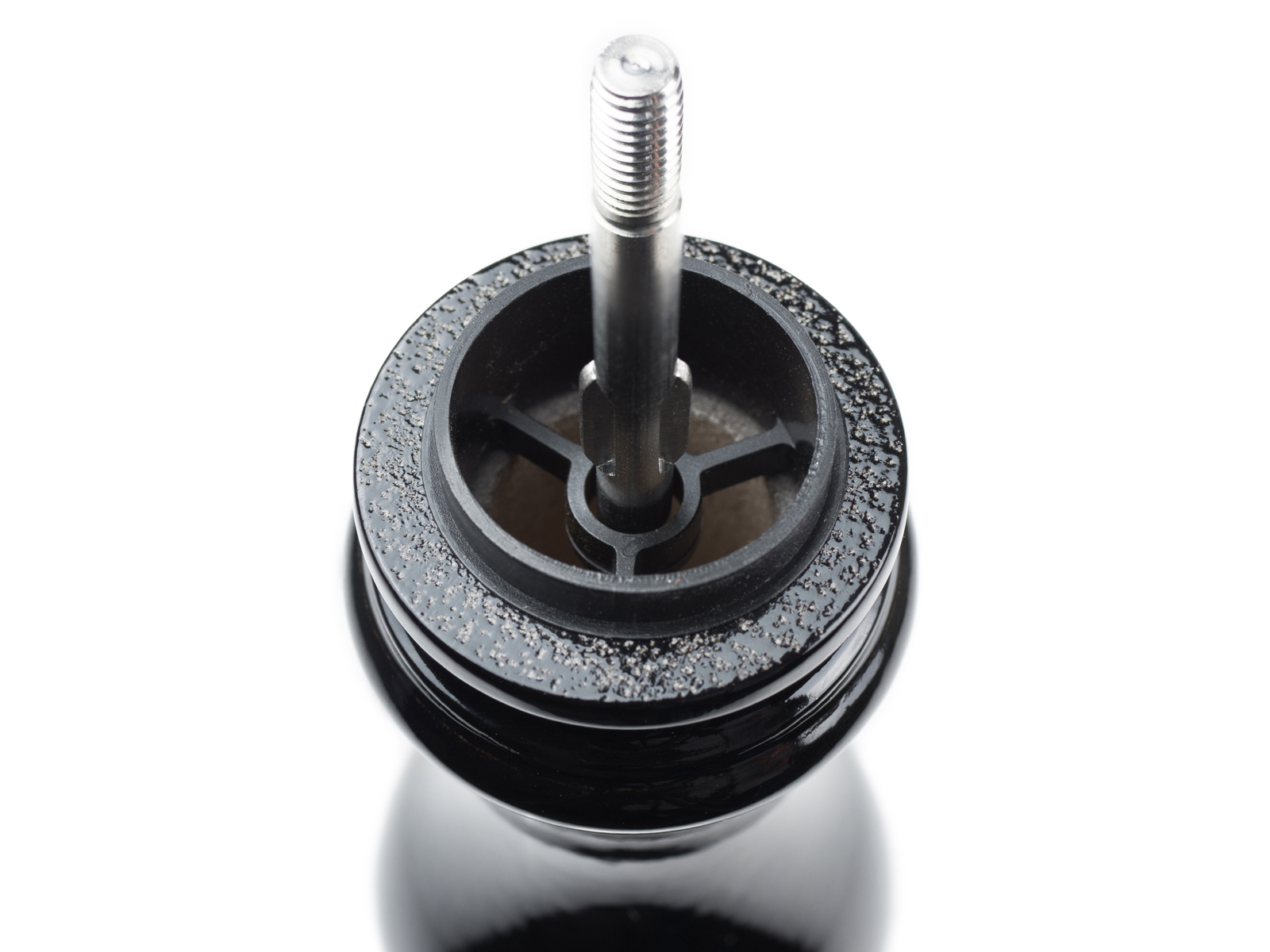 Peugeot Paris Pfeffermühle U Select schwarz lackiert 12cm