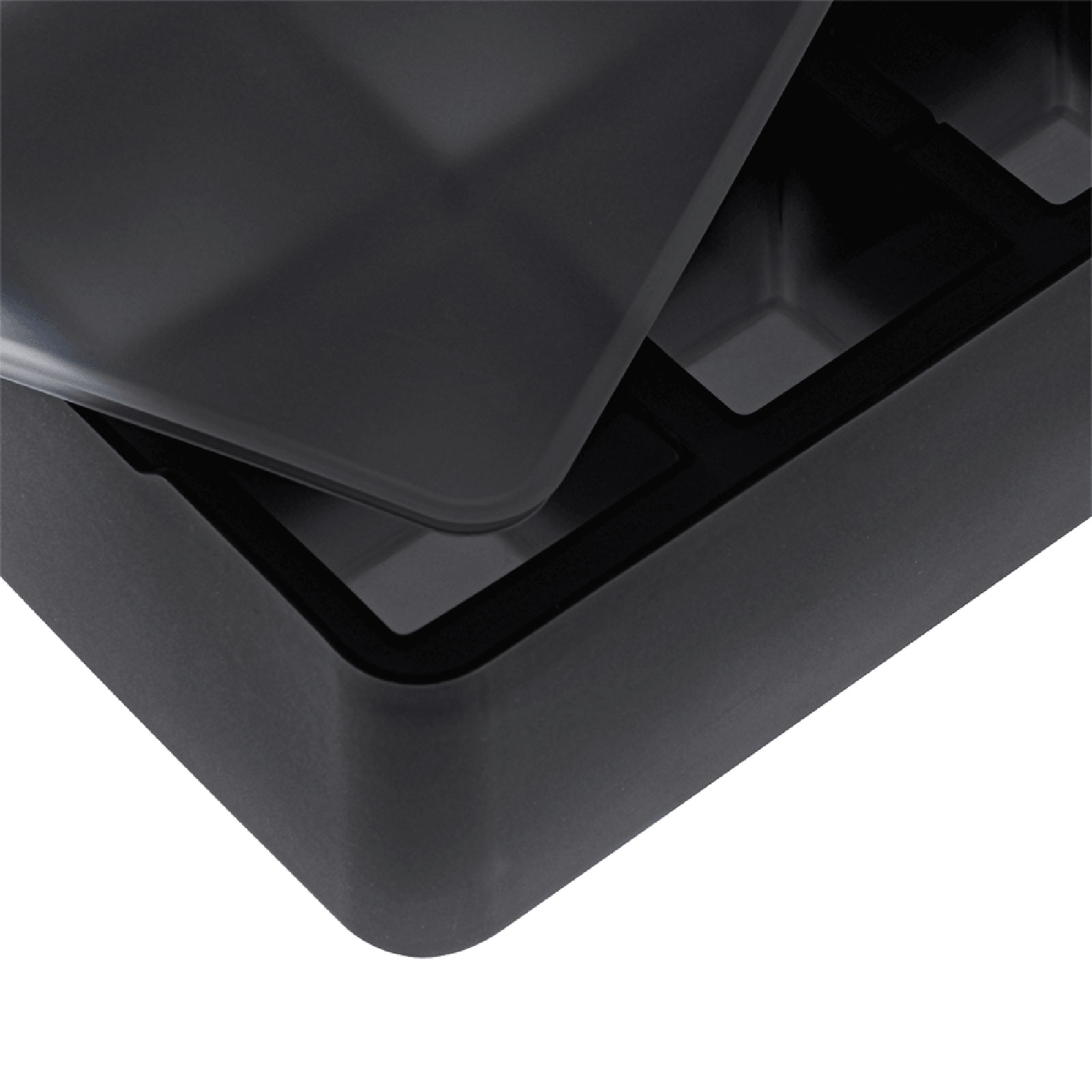 Lurch ICE FORMER Würfel 5x5cm schwarz
