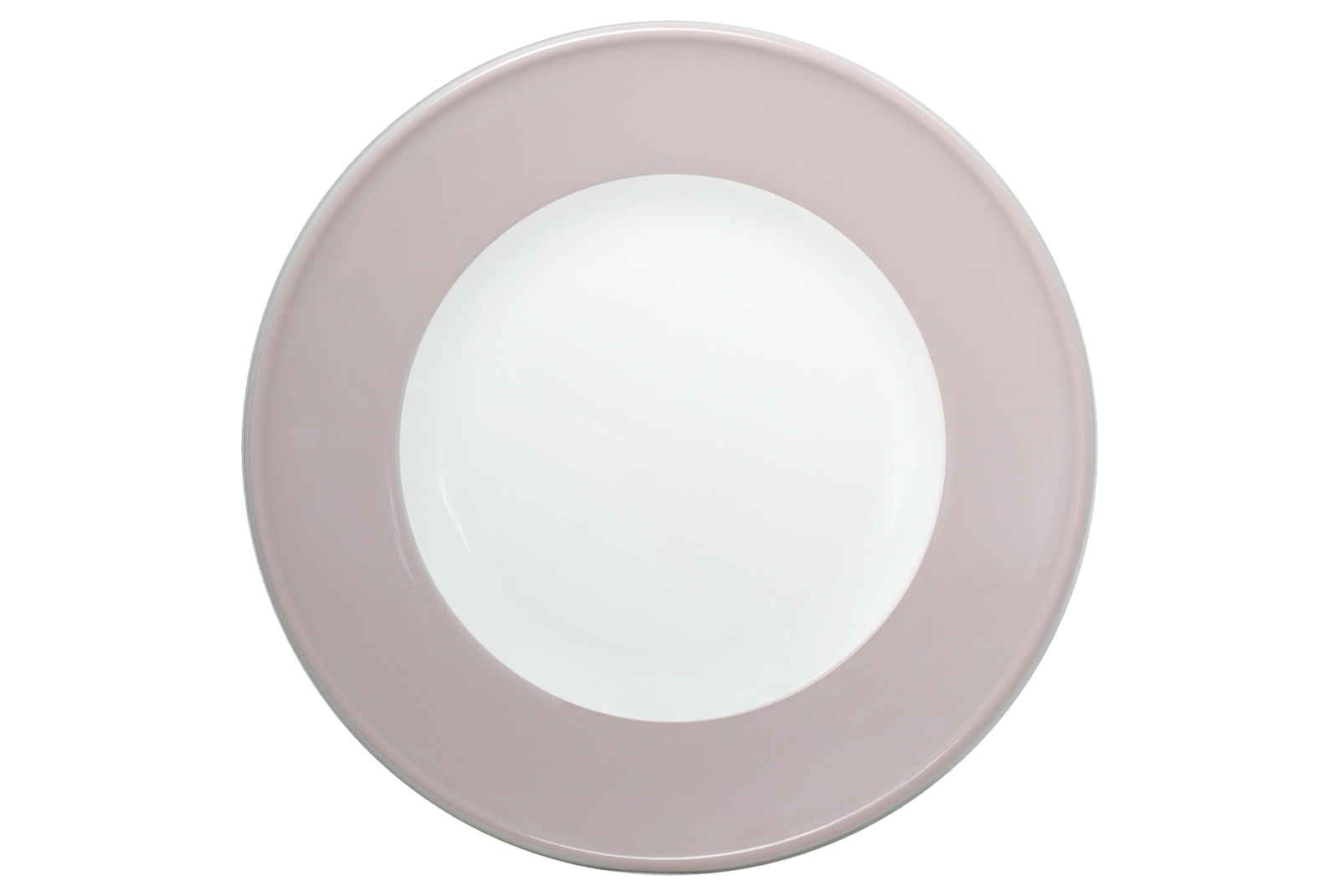 Dibbern Solid Color puder Speiseteller 26cm