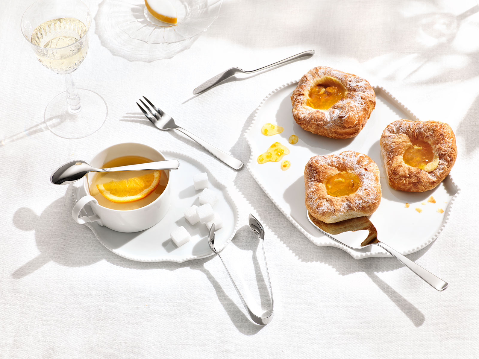 Robbe & Berking Atlantic-Brillant Tortenheber 18/8 Edelstahl