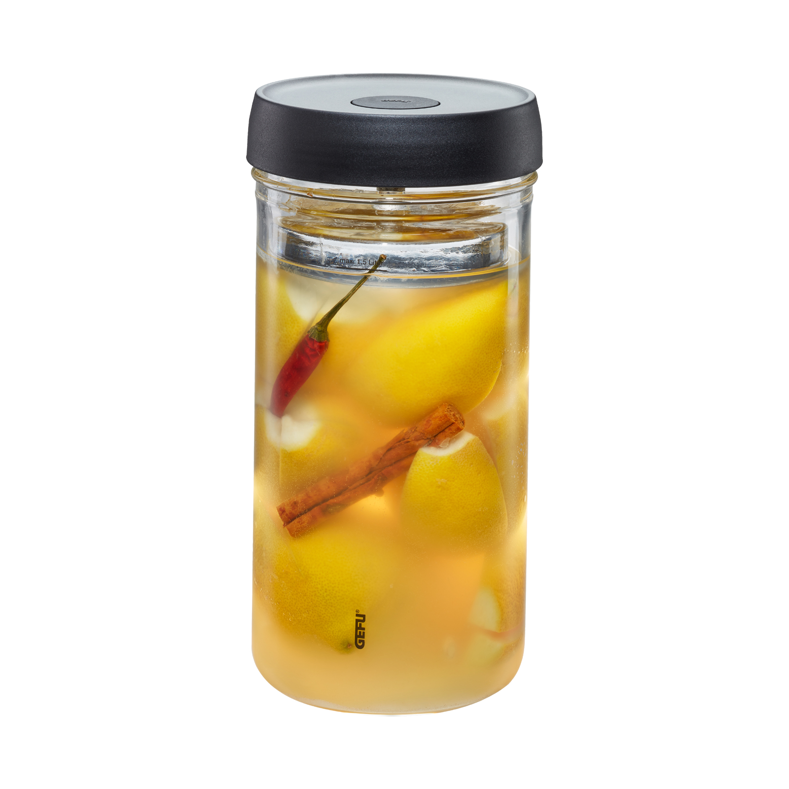 Gefu Fermentationsglas NATIVO 1,50ltr. Glas