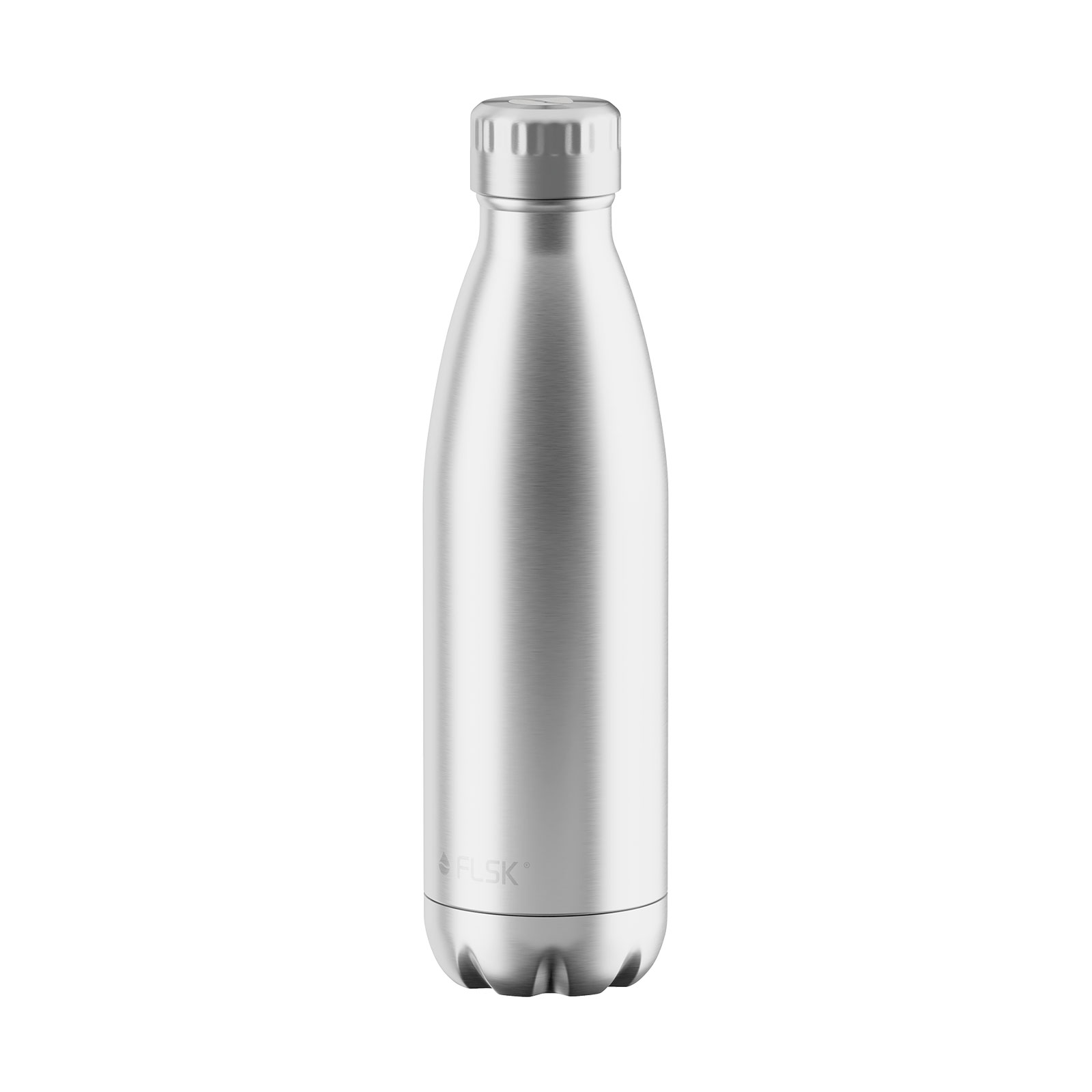 FLSK Premium Isolierflasche 0,50ltr. stainless/ edelstahl