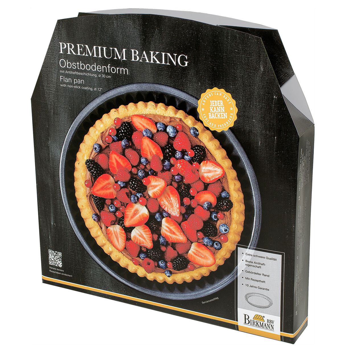 RBV Birkmann Premium Baking Obstbodenform 30,0cm