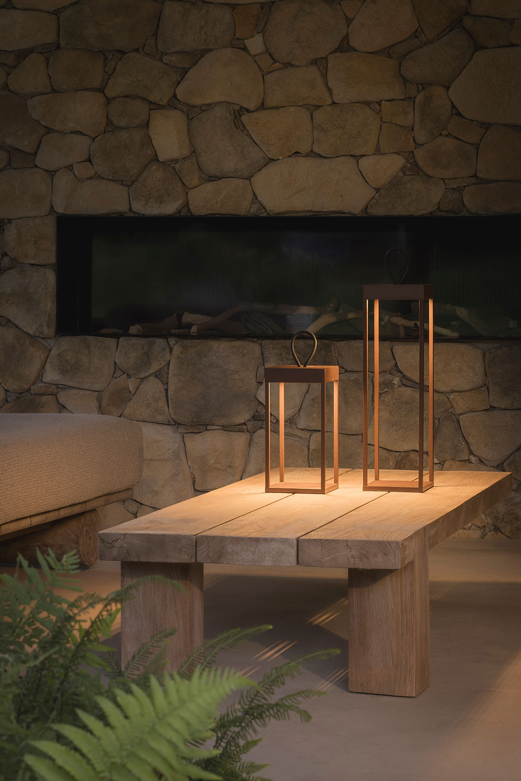 QOOZII BALI 50 Outdoor-Laterne rost