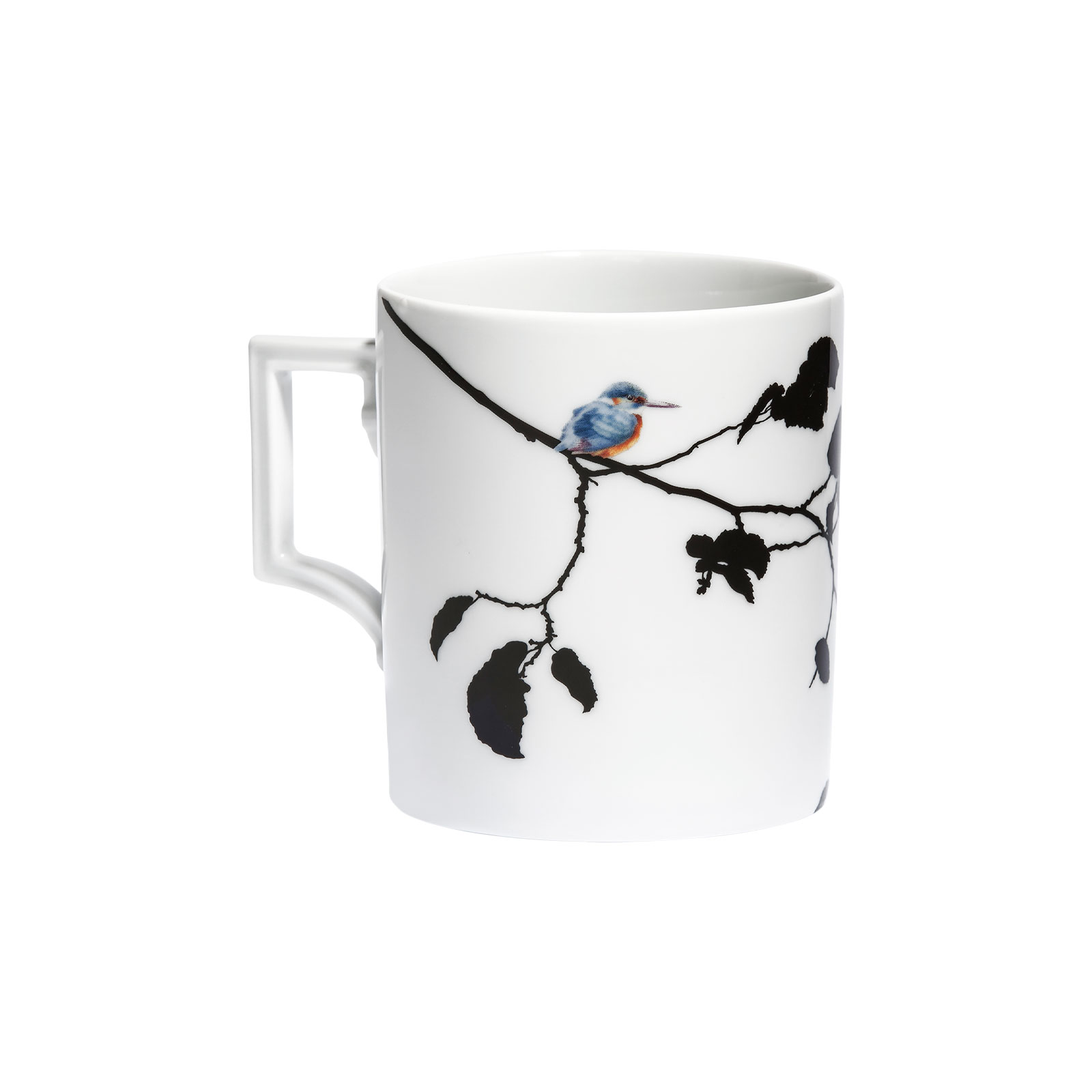 Meissen Kingfisher Henkelbecher 0,25ltr.