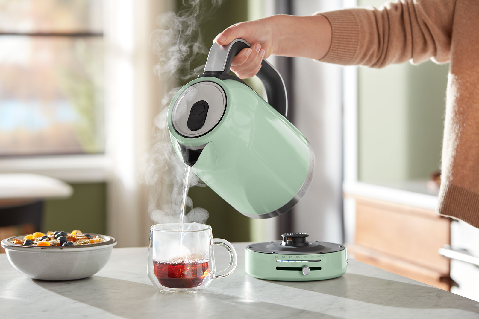KitchenAid Wasserkocher 1,70ltr. pistazie