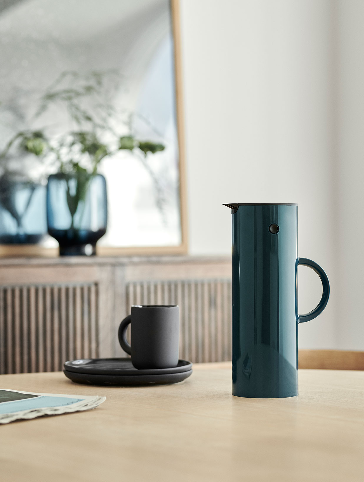 Stelton EM77 Isolierkanne 1ltr. sand/ sandfarben 1800