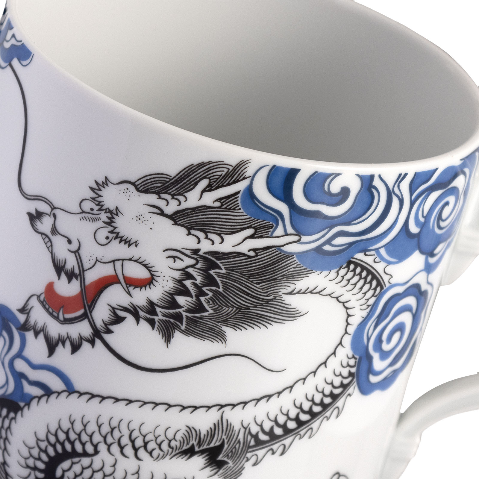 Meissen Glücksdrache Henkelbecher 0,25ltr.