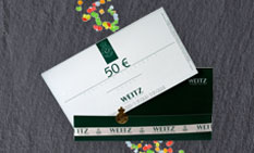 WEITZ Geschenkgutscheine