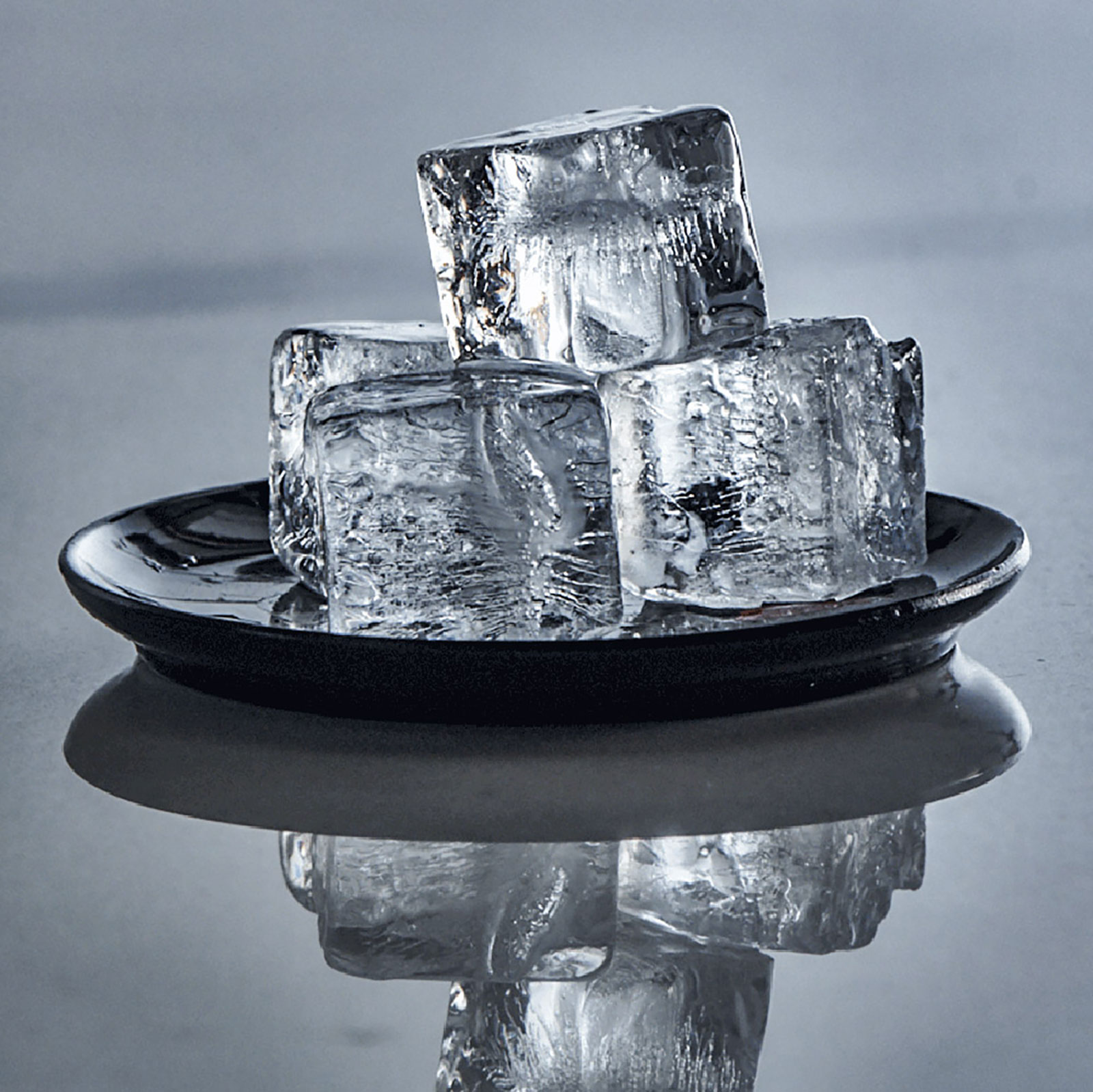 Lurch ICE FORMER Würfel 2x2cm schwarz