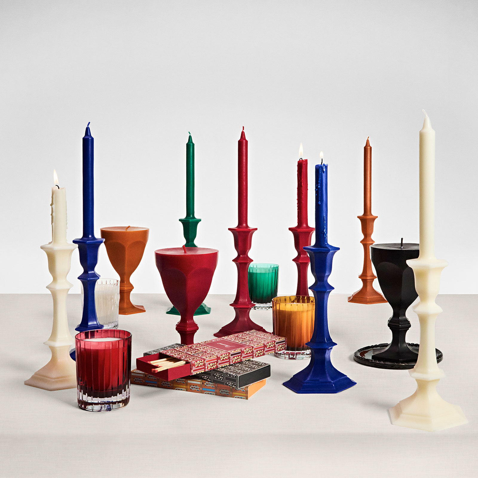 Baccarat Arcadia Streichhölzer grün