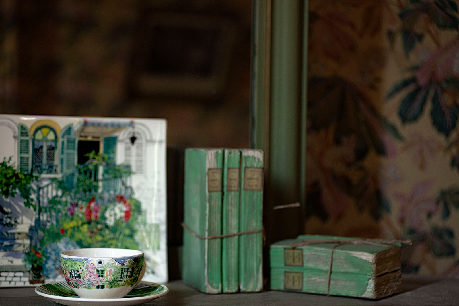 Gien Paris à Giverny Frühstücks-Obertasse 0,26ltr.