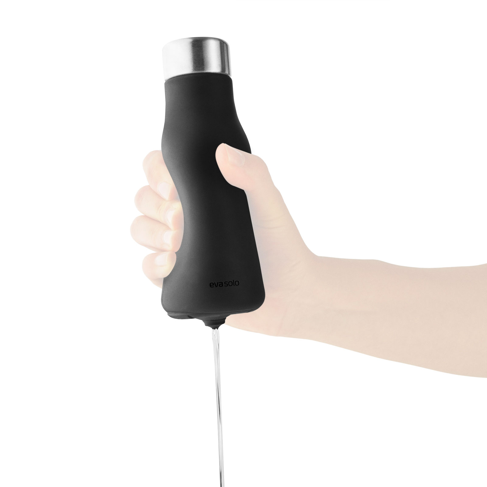 Eva Solo Squeeze Seifenspender black