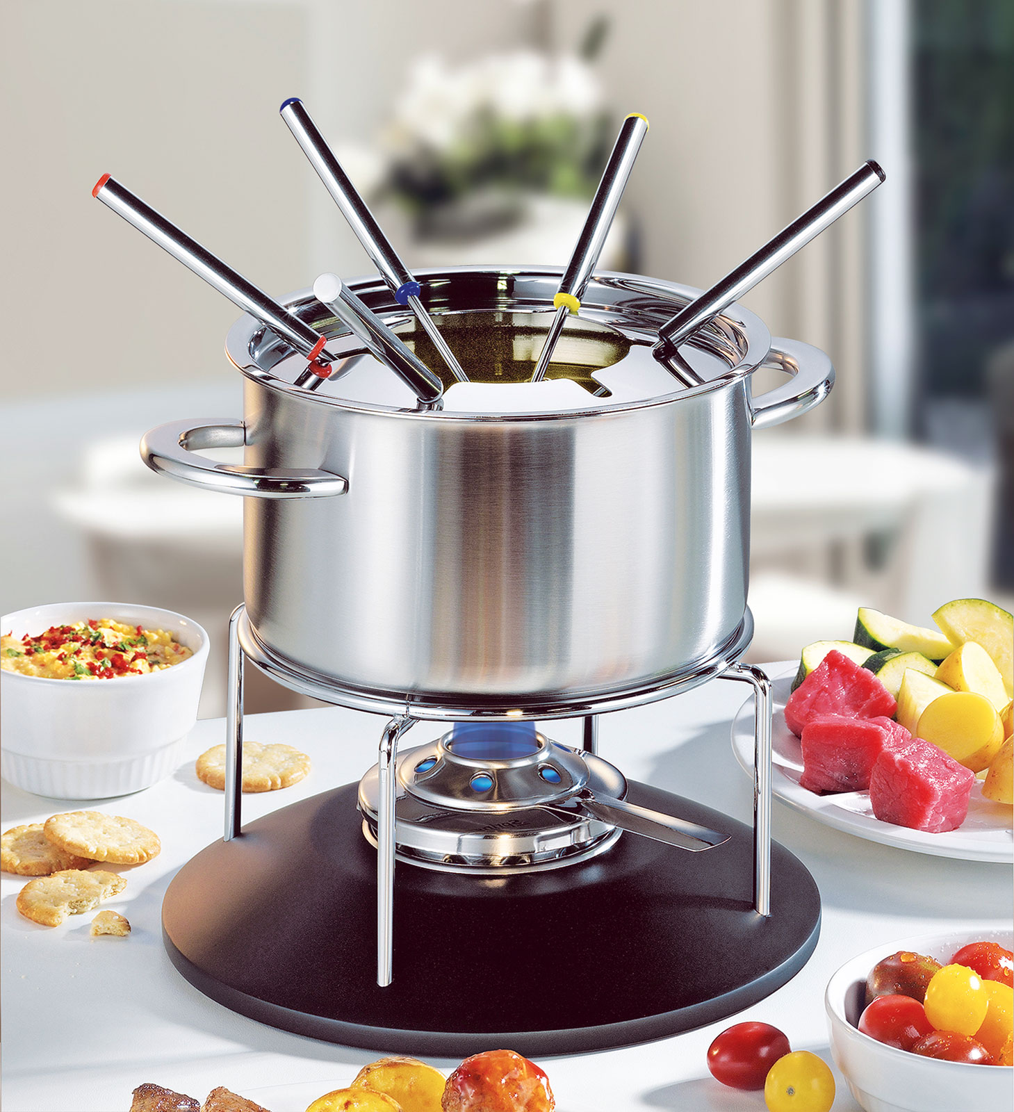 Spring Basic Fondue-Garnitur